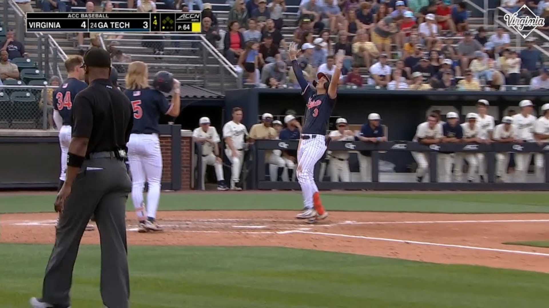 Georgia Tech Baseball Game