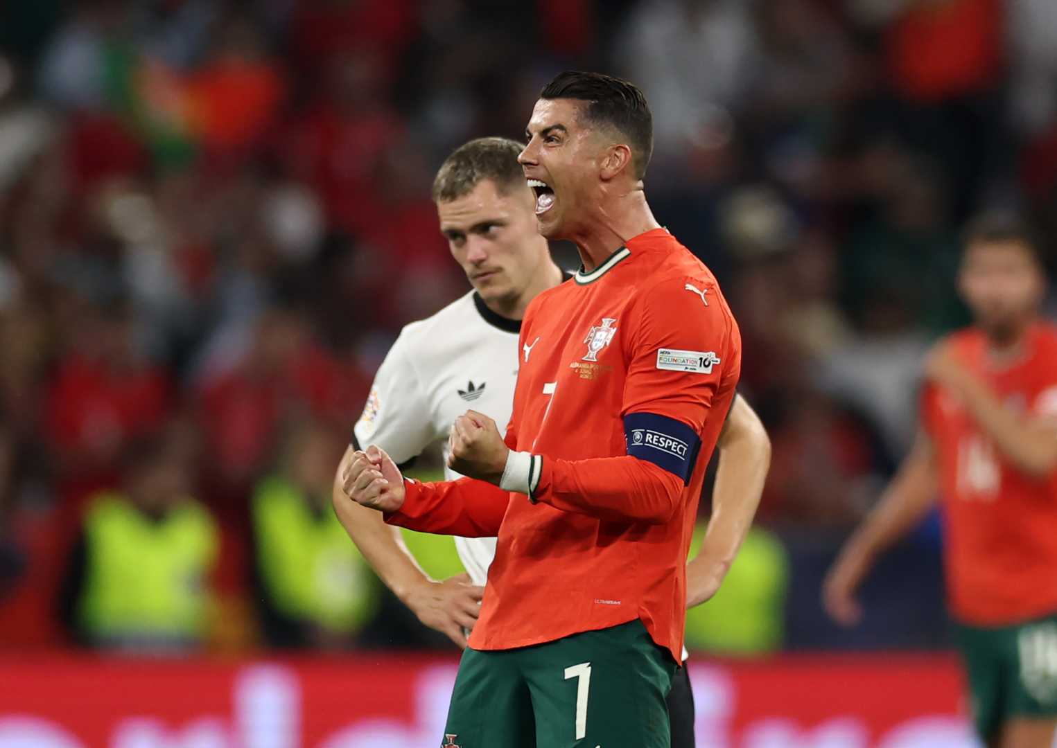 Germany Portugal Uefa Nations League Match