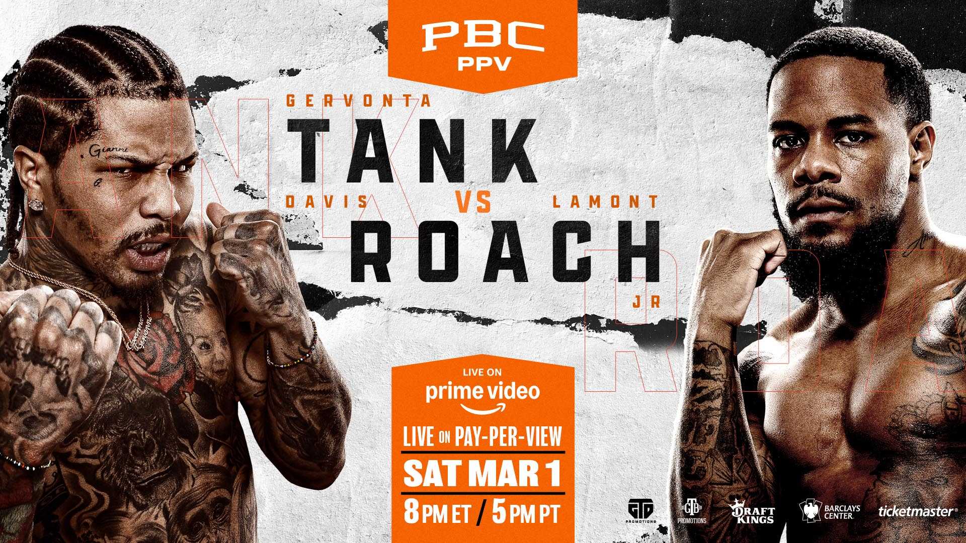 Gervonta Davis Lamont Roach Boxing Rematch