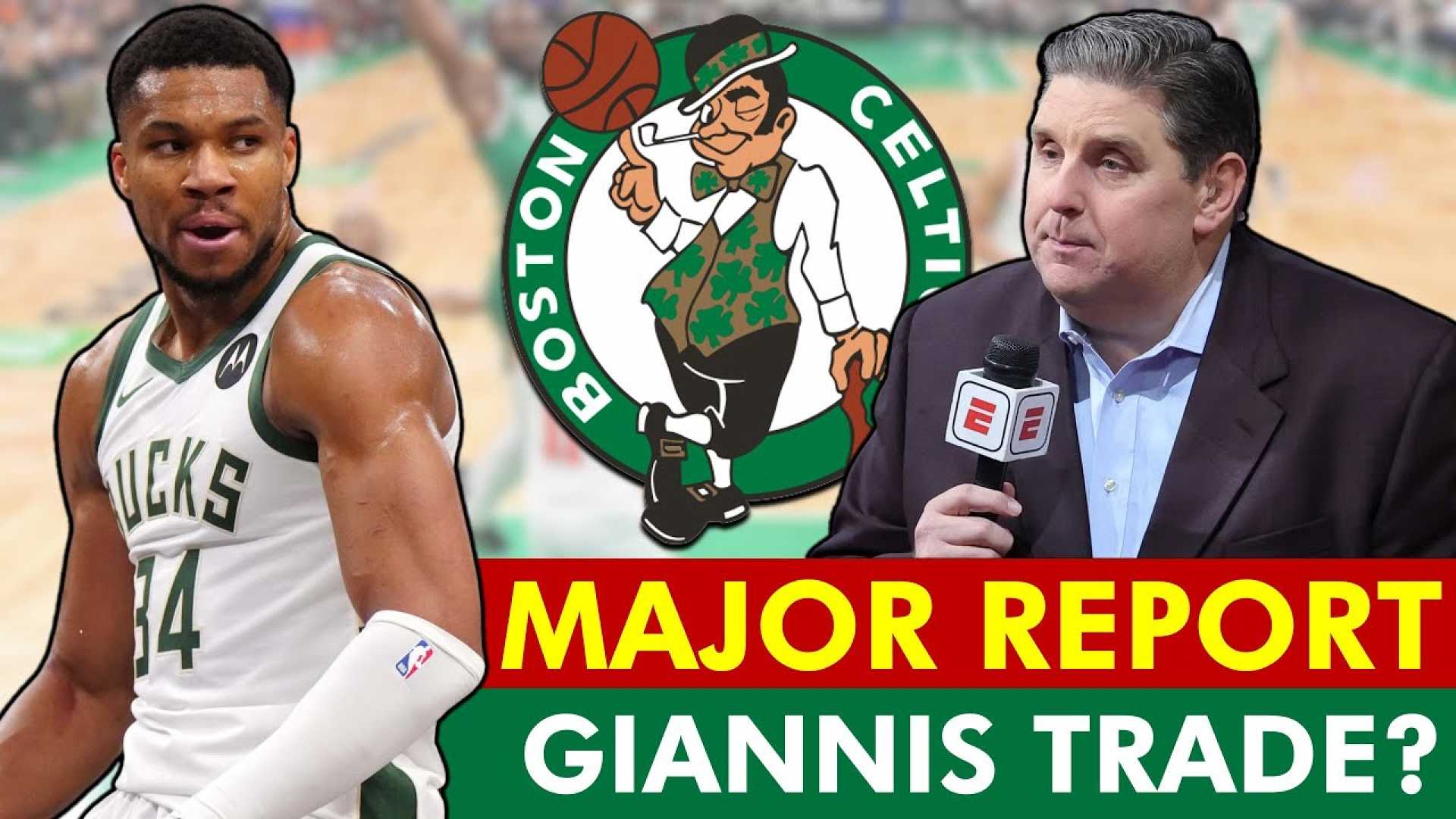 Giannis Antetokounmpo Trade Rumors Celtics