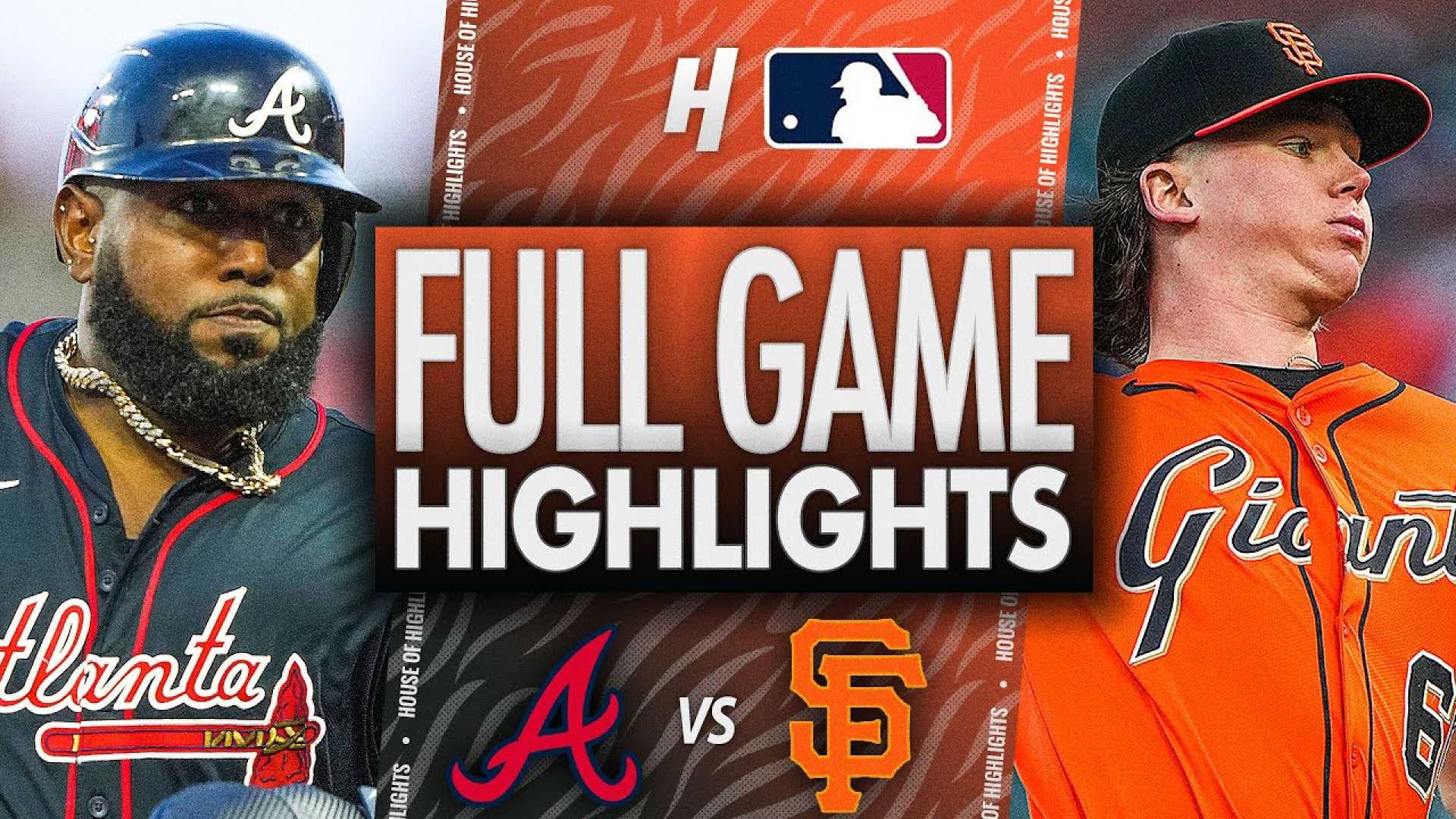 Giants Braves June 2025