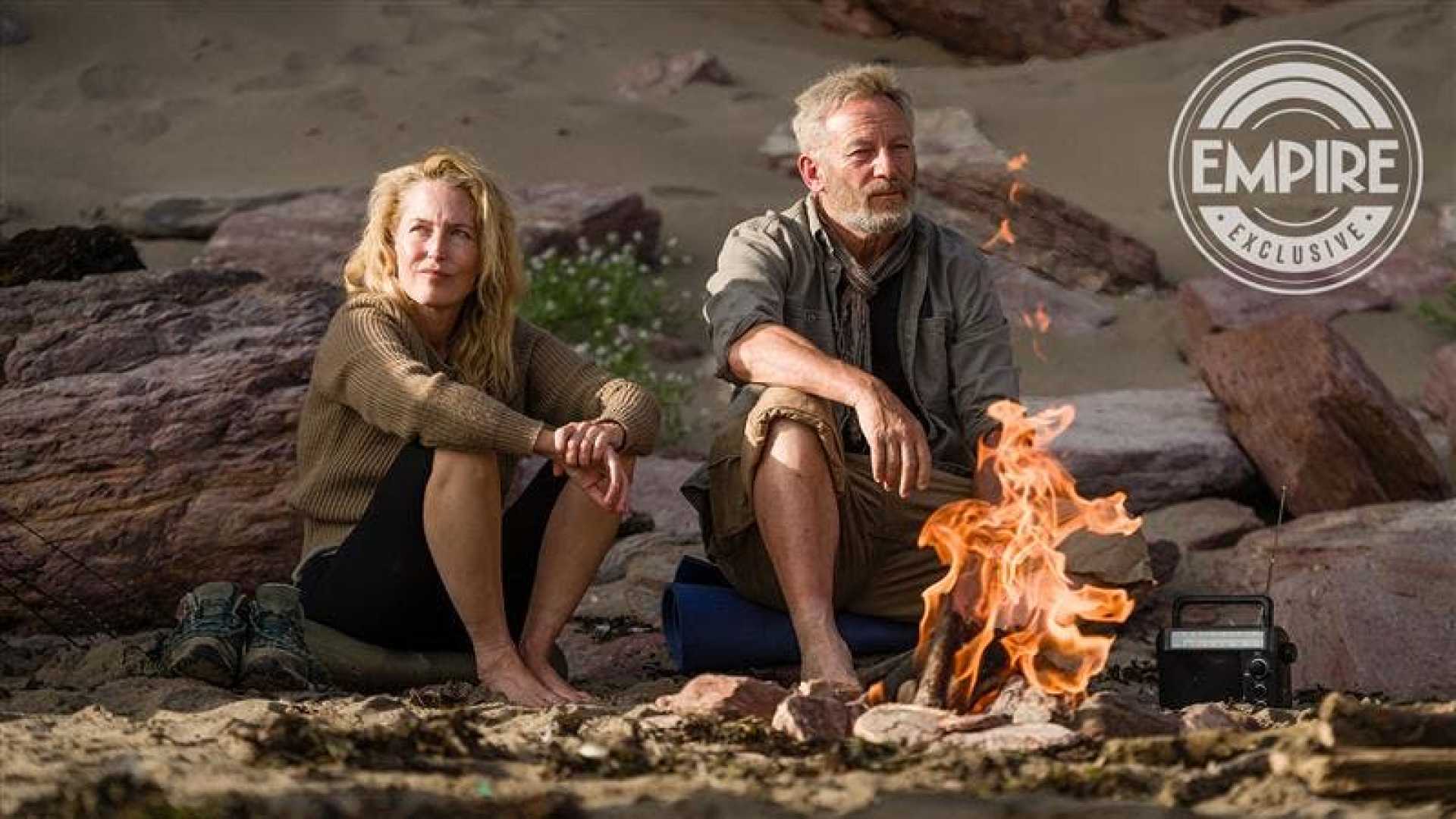 Gillian Anderson And Jason Isaacs The Salt Path