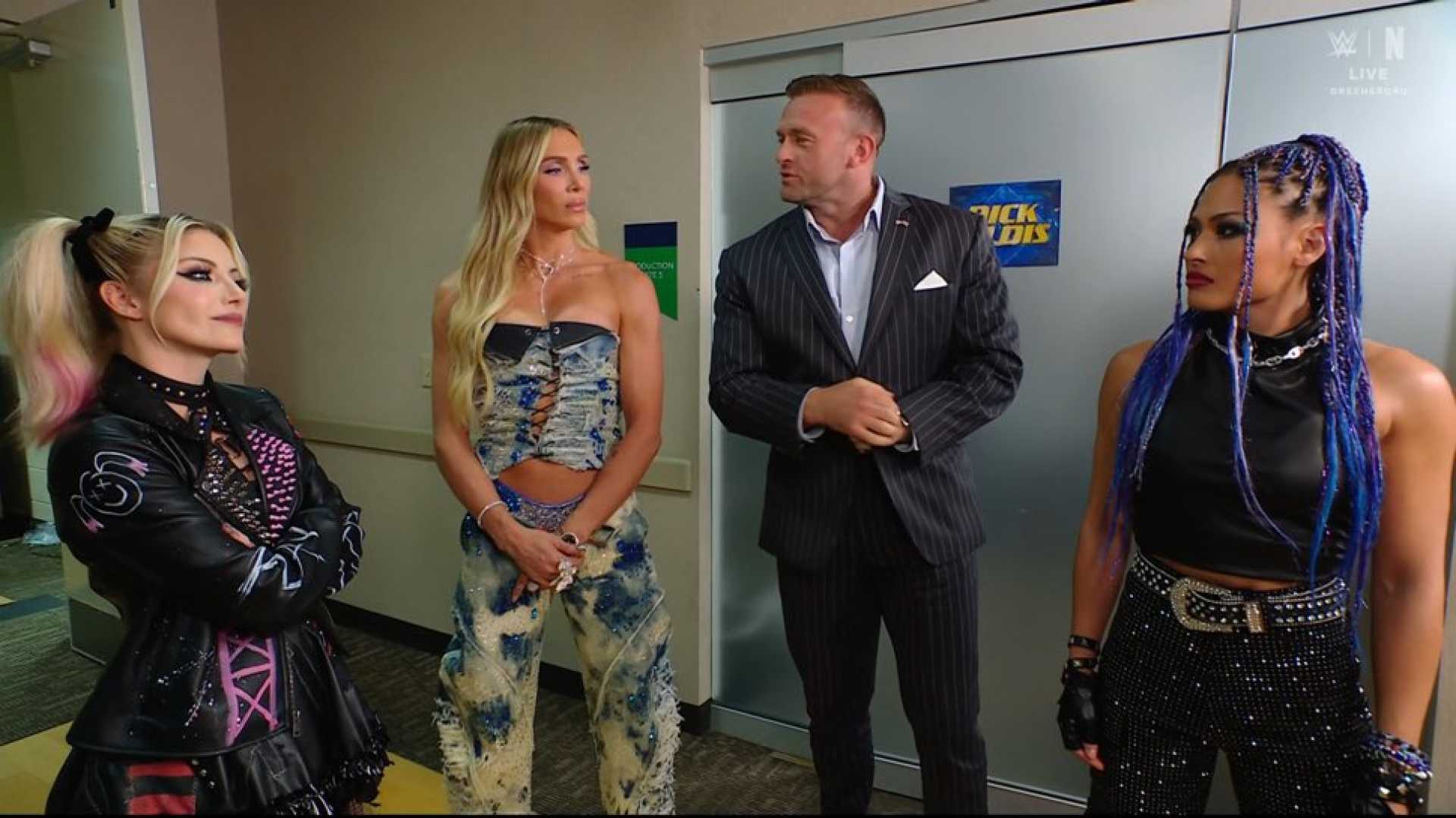 Giulia Wwe Smackdown