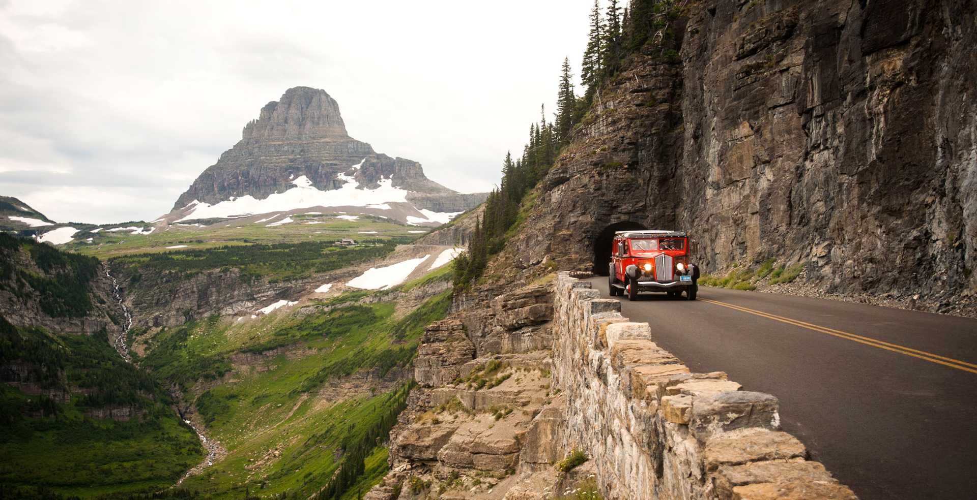 Glacier National Park Going To The Sun Road