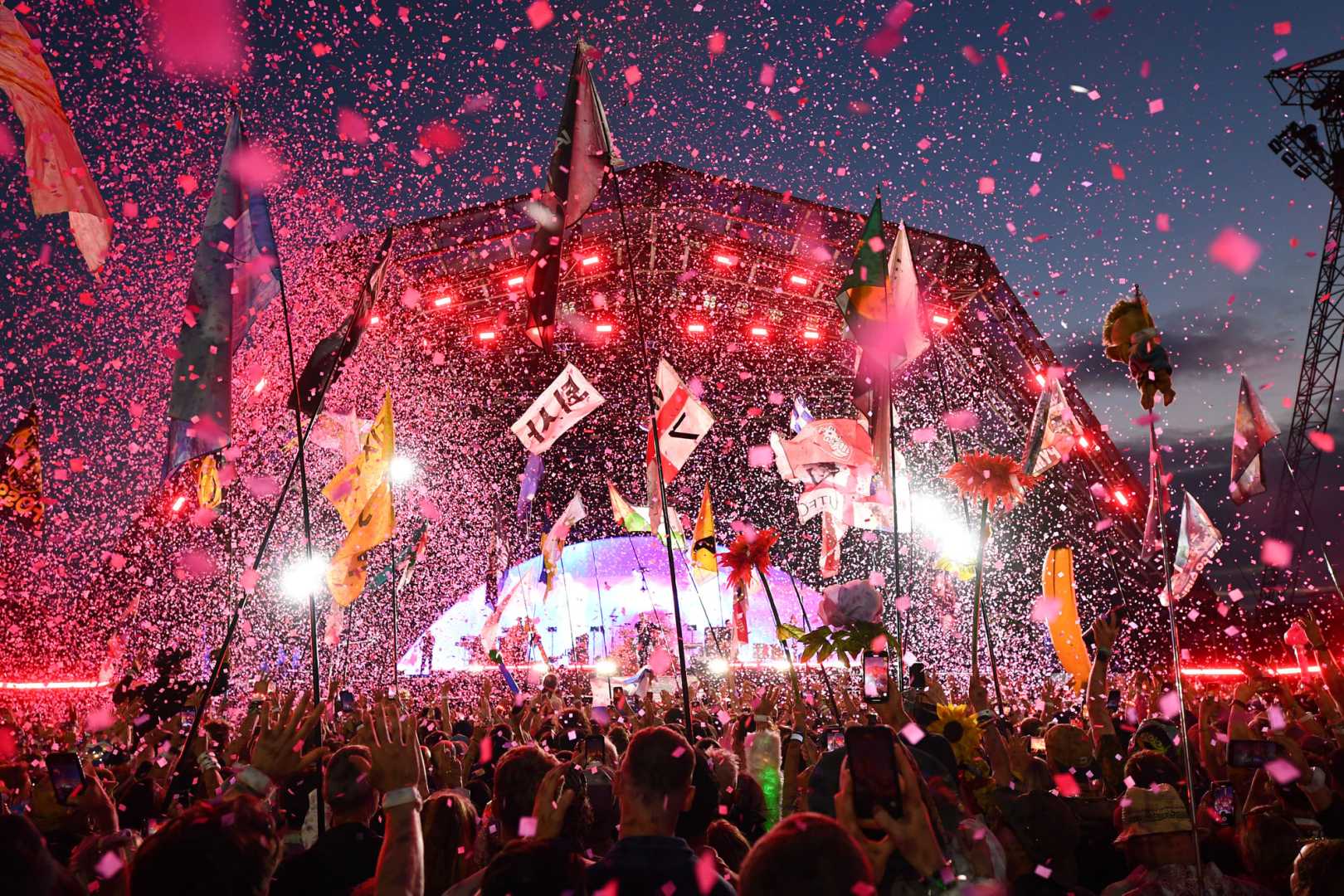 Glastonbury Festival Music Performances