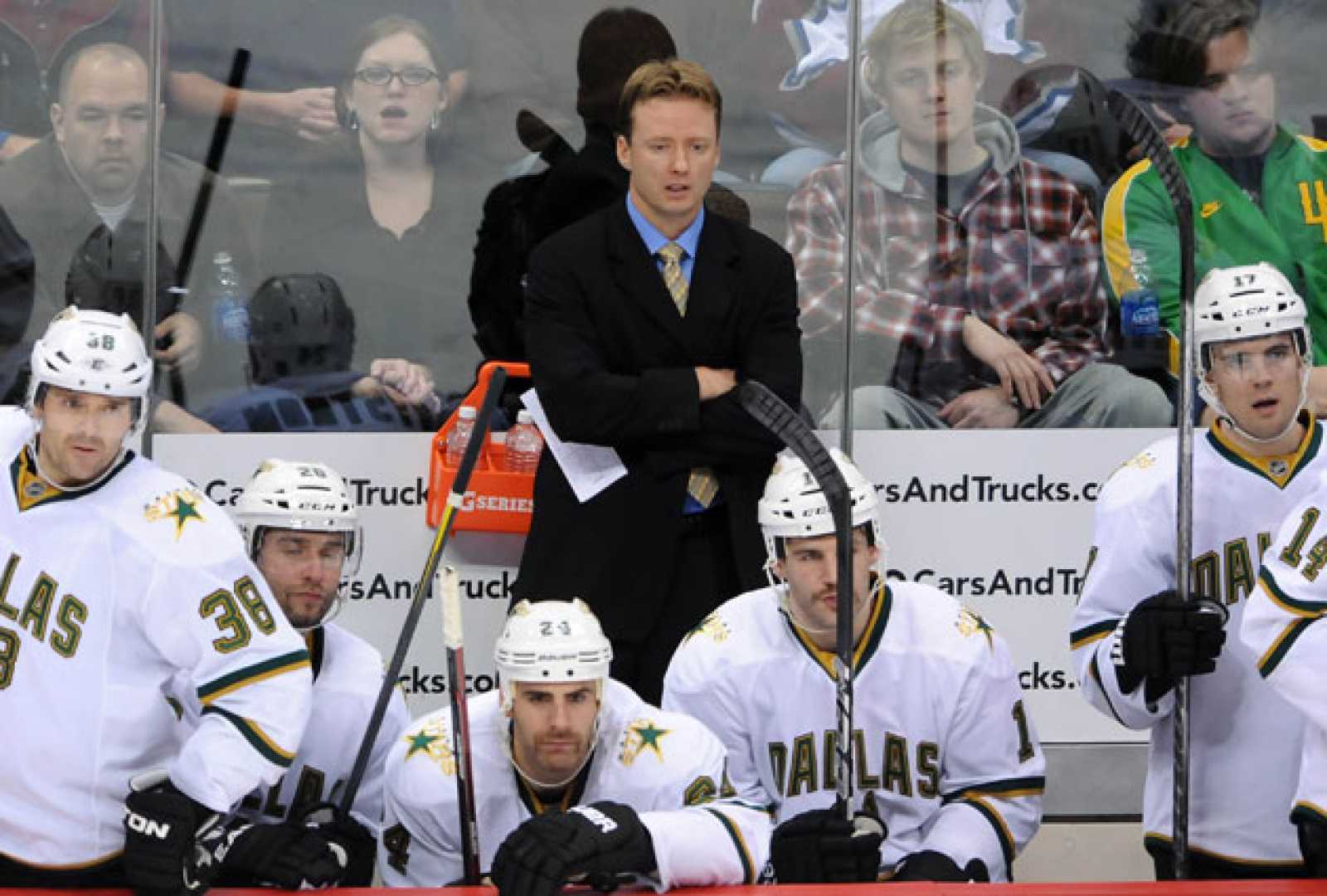 Glen Gulutzan Dallas Stars Head Coach