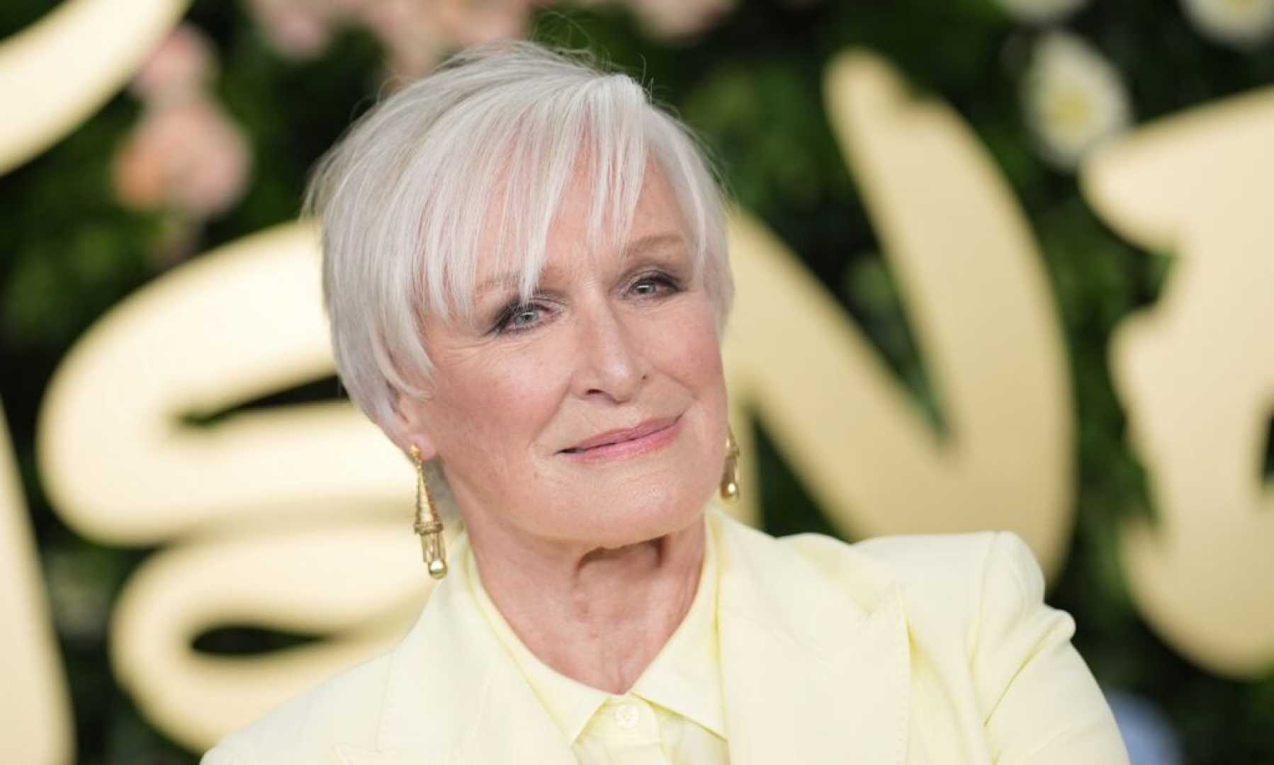 Glenn Close Candid Video Instagram Aging
