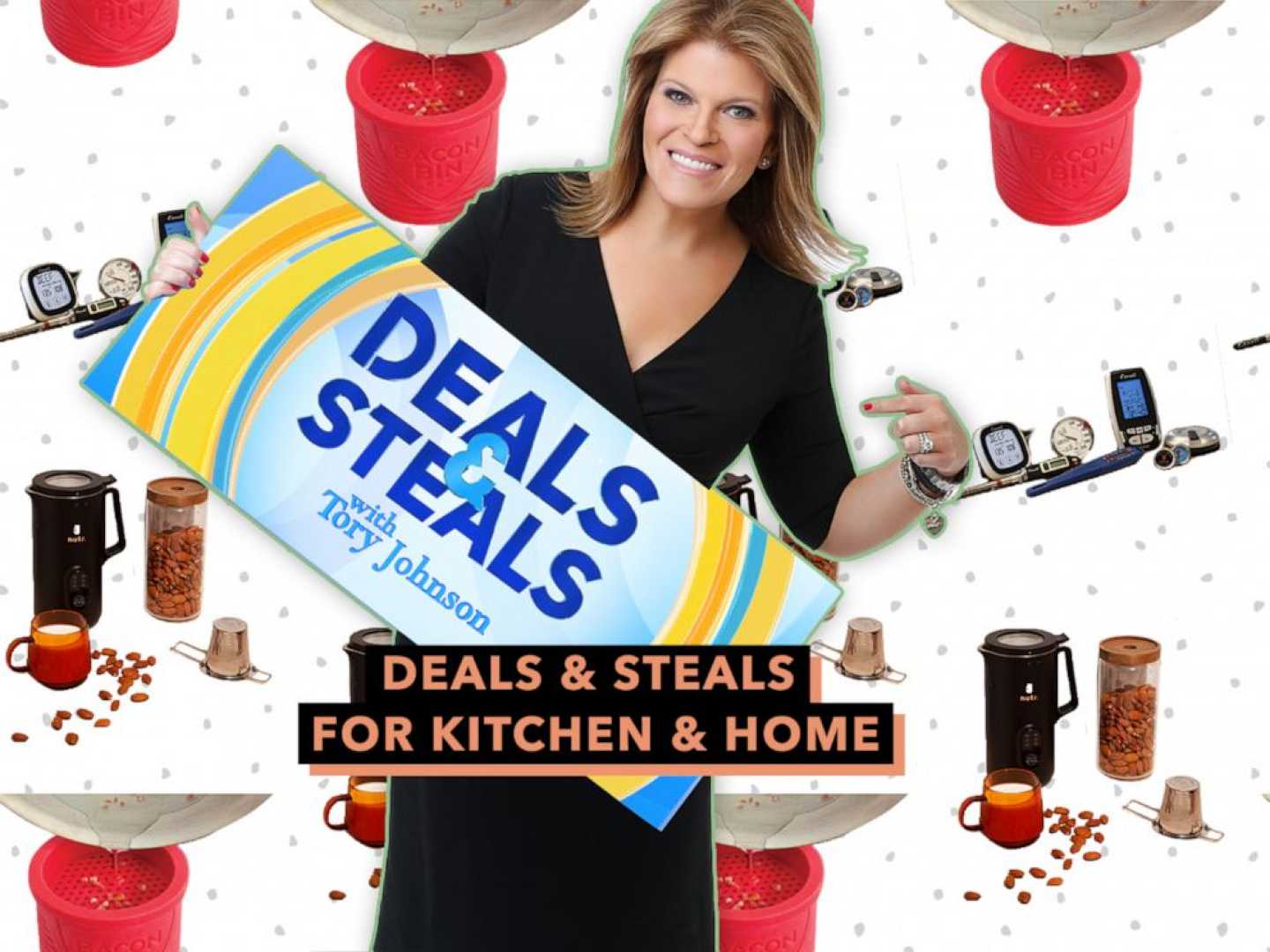 Gma Deals And Steals Tory Johnson