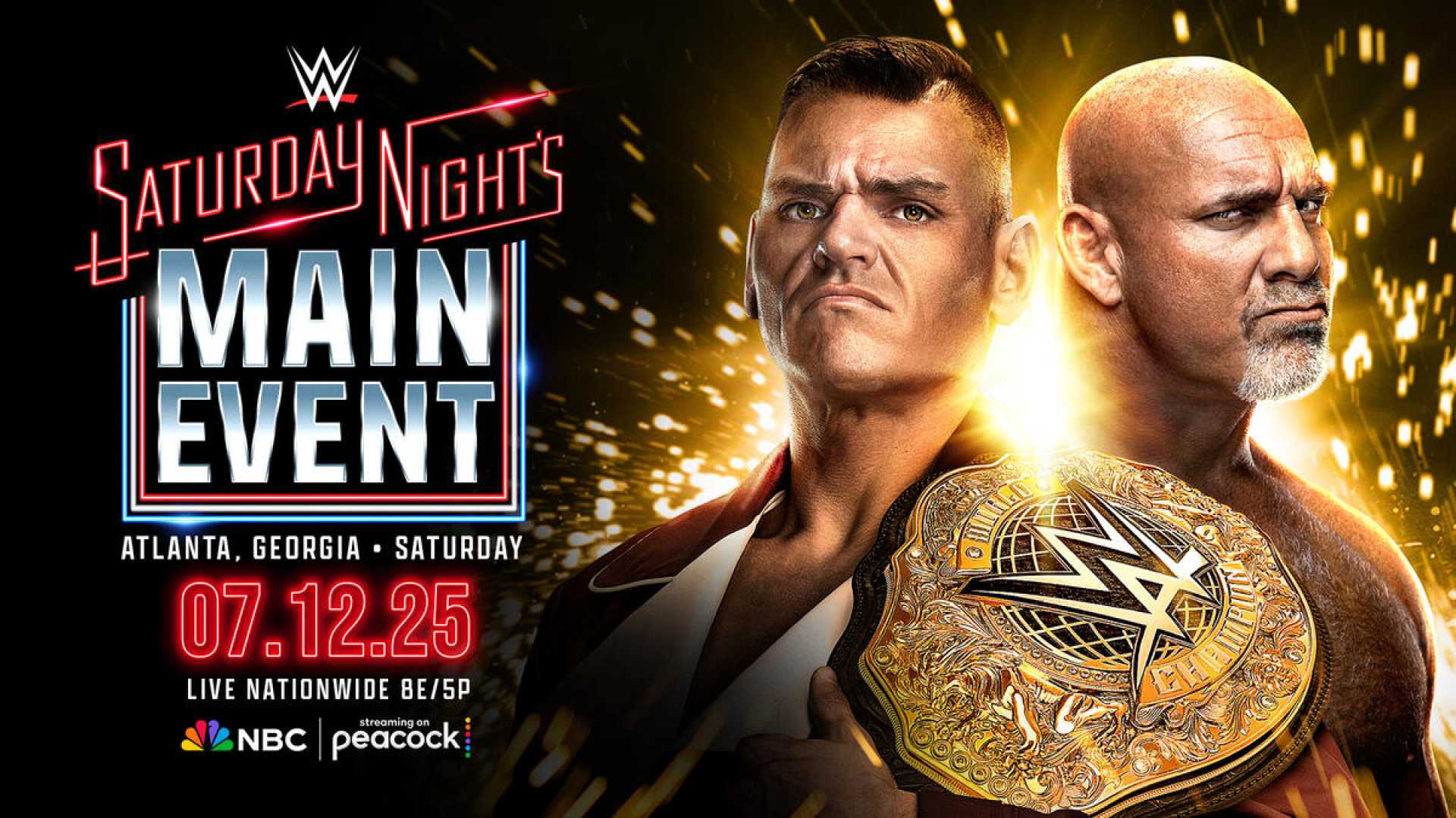Goldberg Wrestling Match July 2025