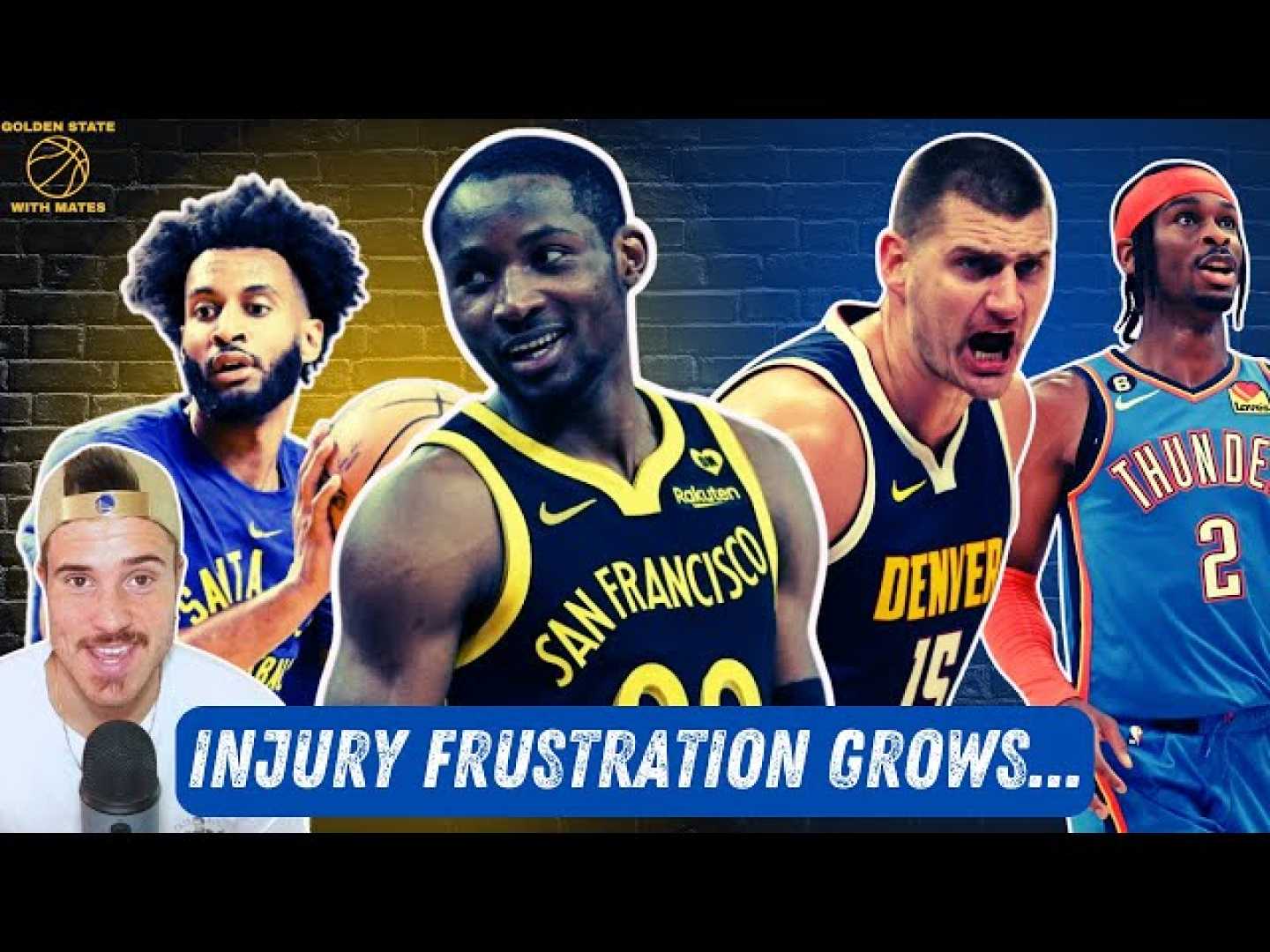 Golden State Warriors Kuminga Armstrong Nba