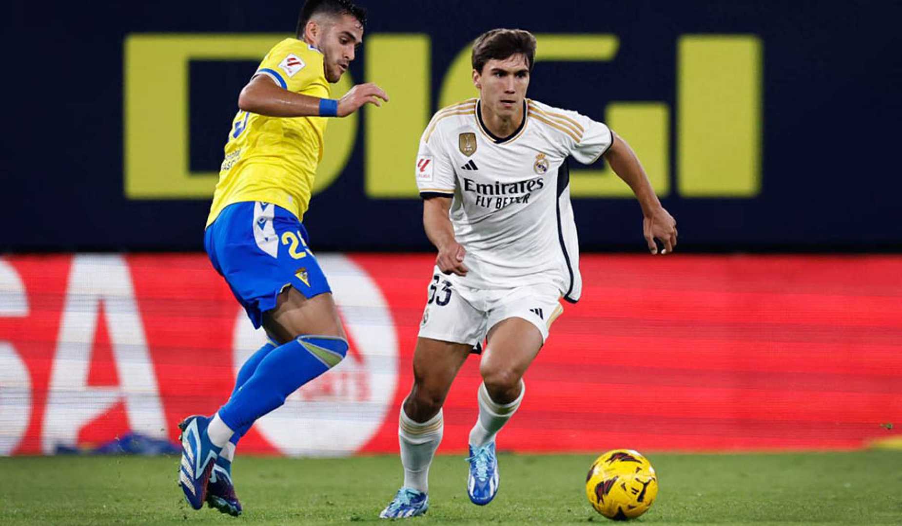 Gonzalo García Real Madrid Debut