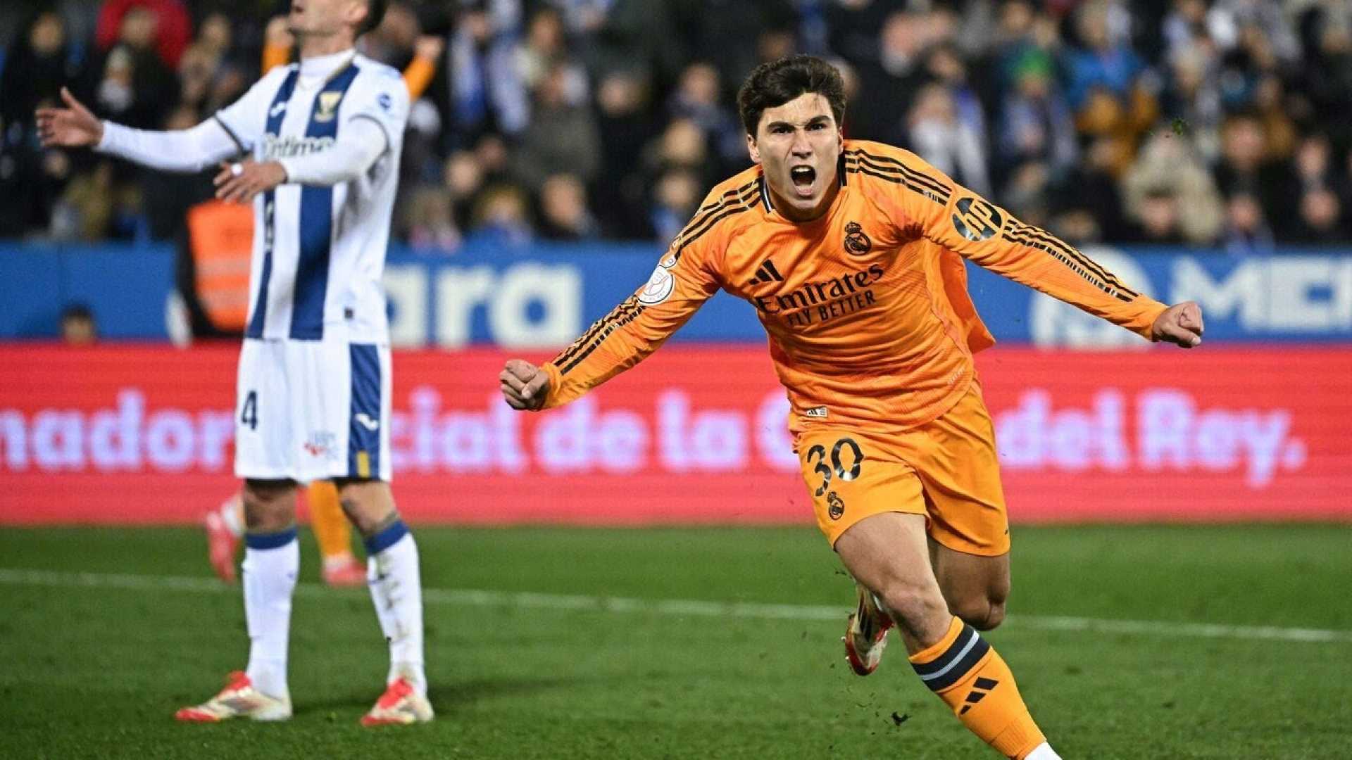 Gonzalo García Real Madrid Player
