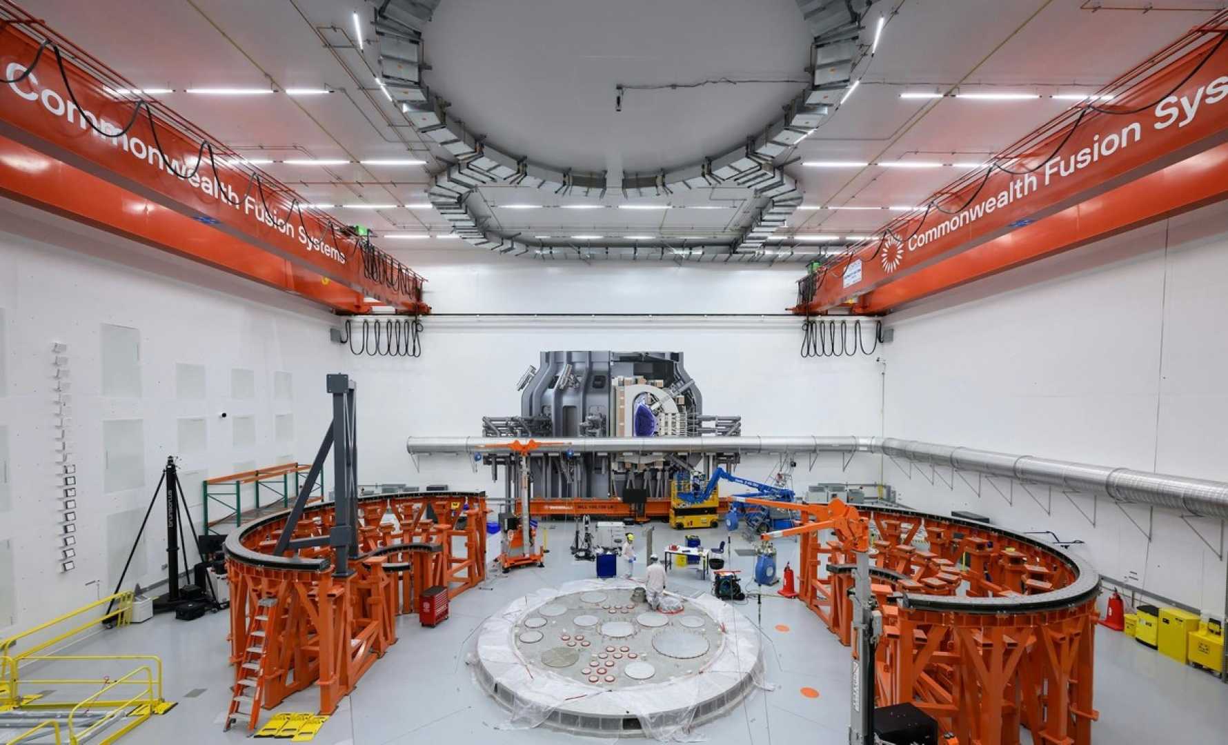 Google Commonwealth Fusion Systems Tokamak
