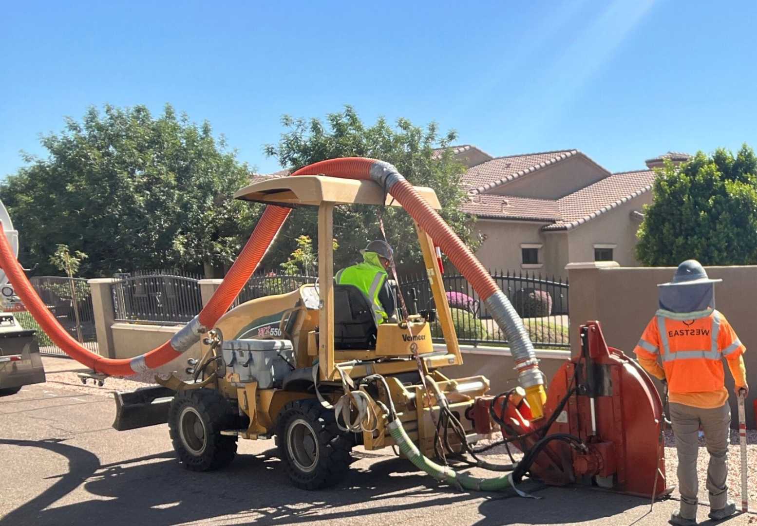 Google Fiber Tempe Construction