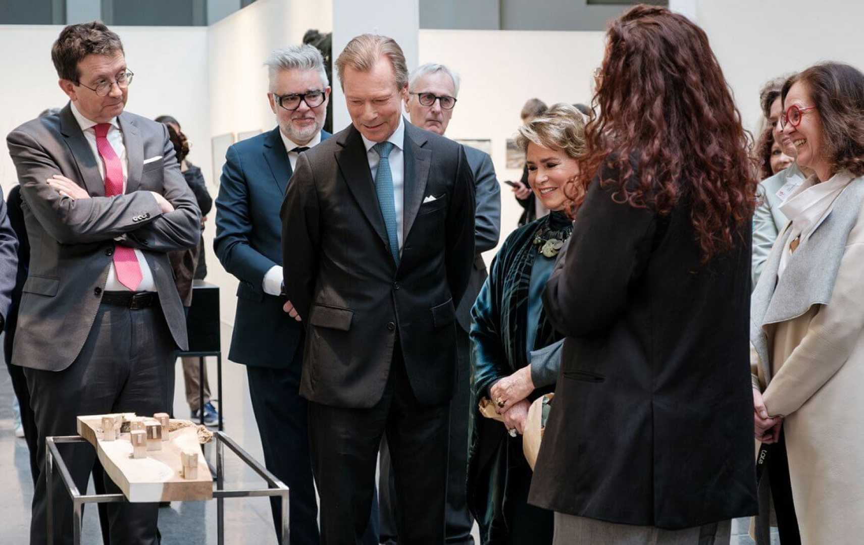 Grand Duc Henri Luxembourg Royal Exhibition