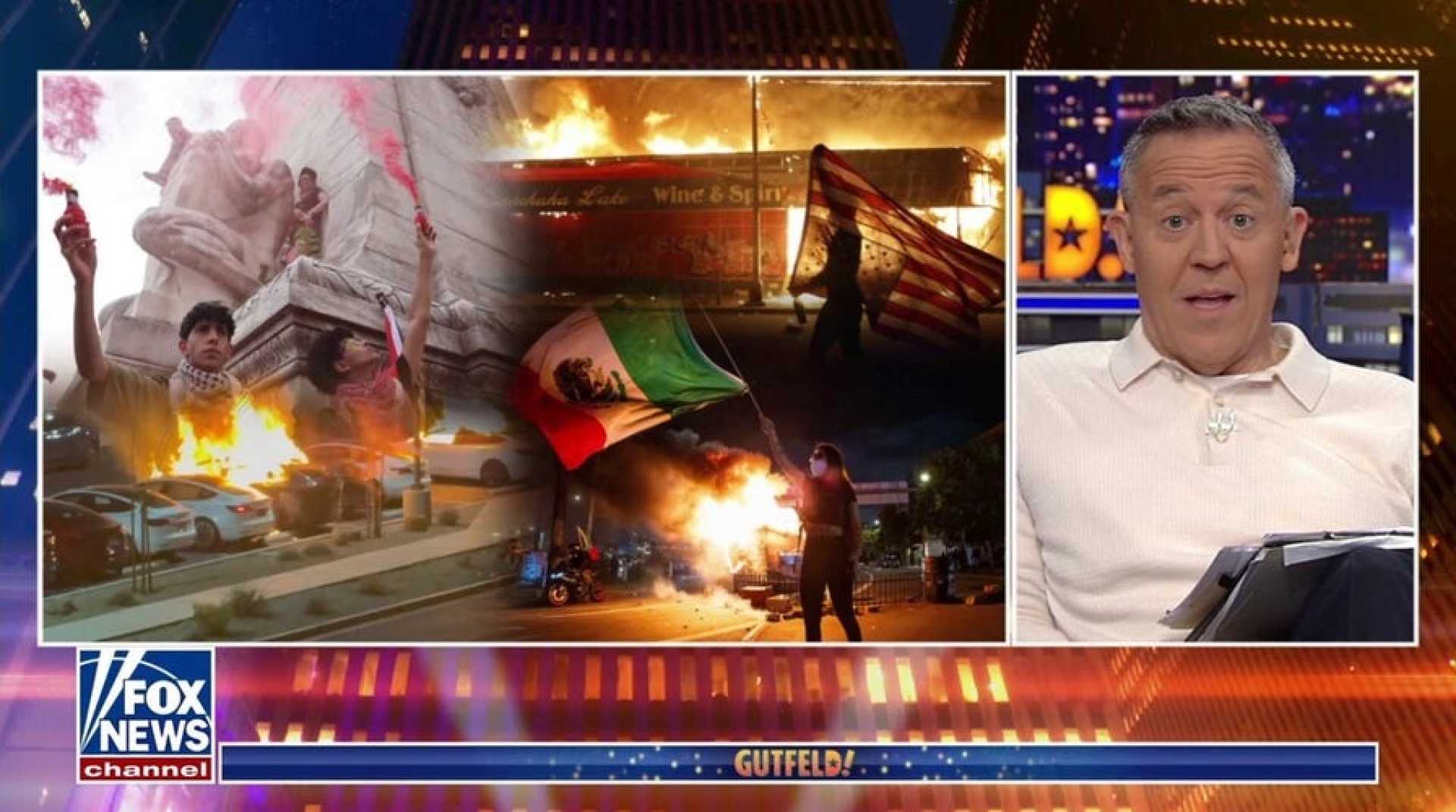 Greg Gutfeld Los Angeles Riots