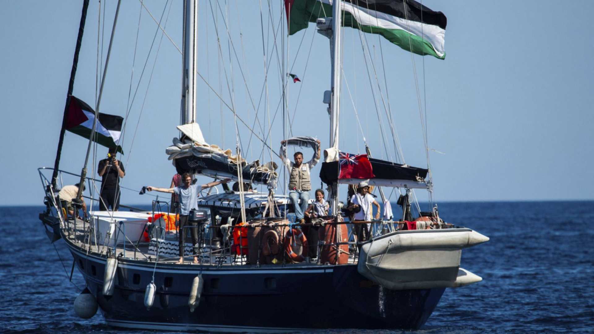 Greta Thunberg Gaza Aid Ship