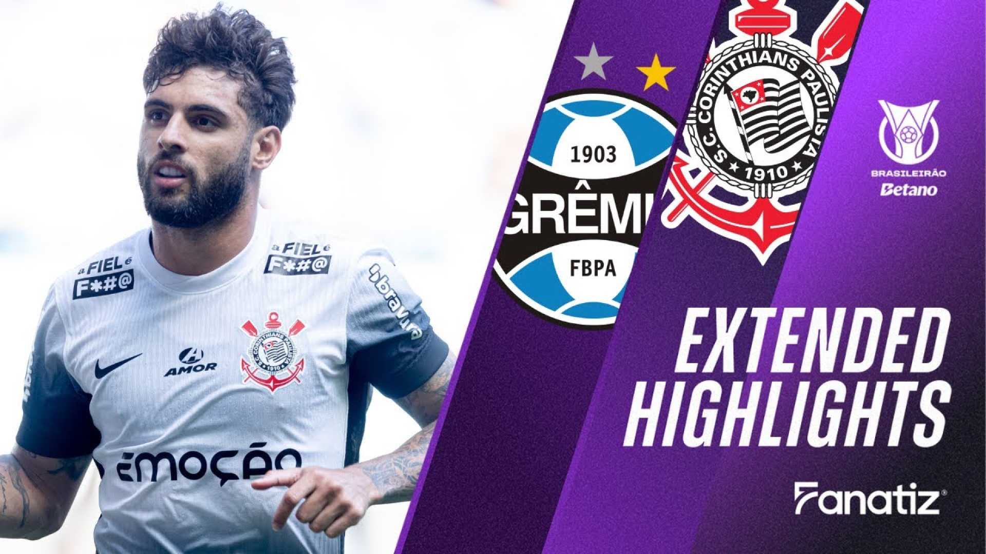 Grêmio Corinthians Match Highlights