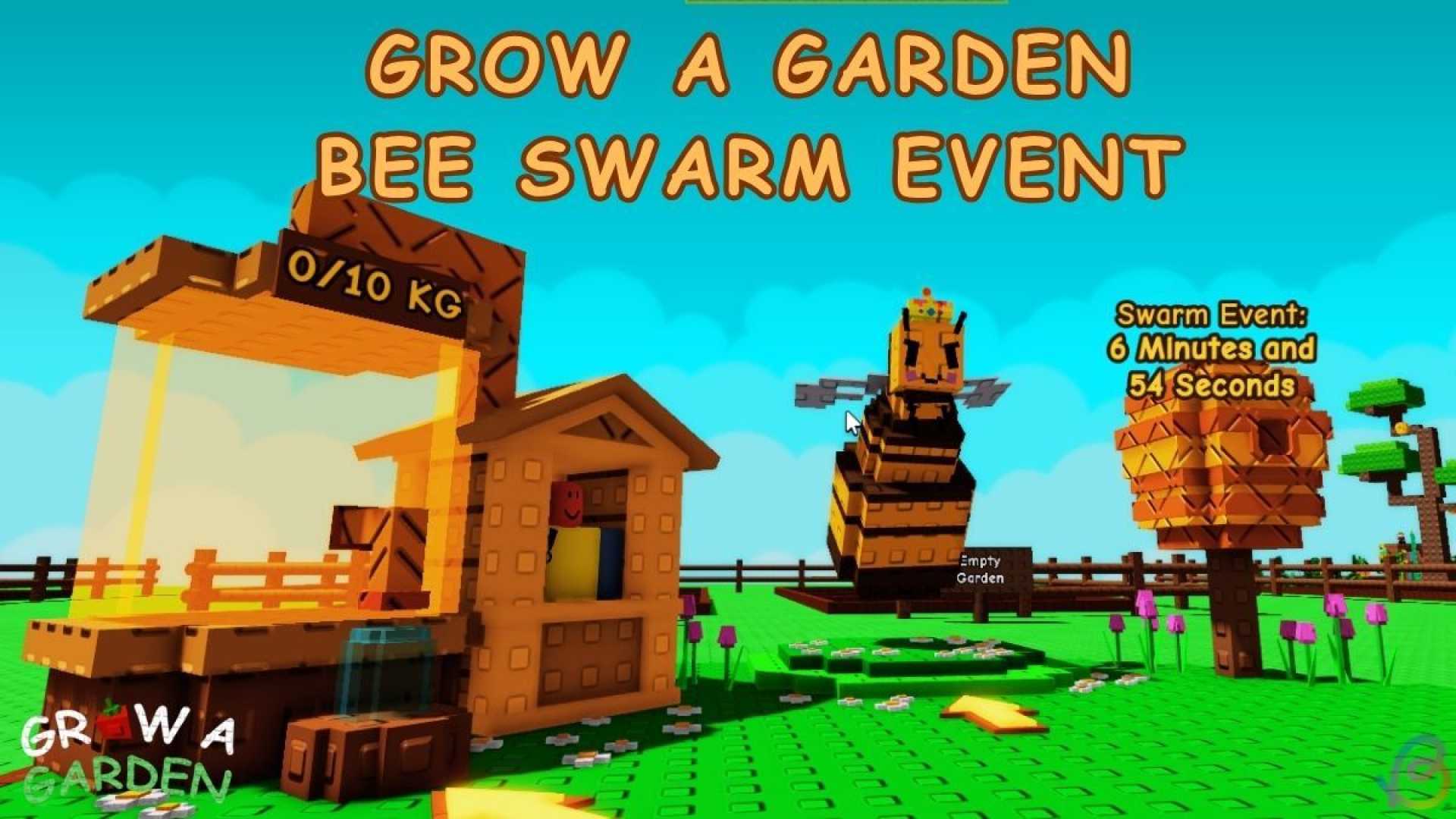 Grow A Garden Bee Swarm Event