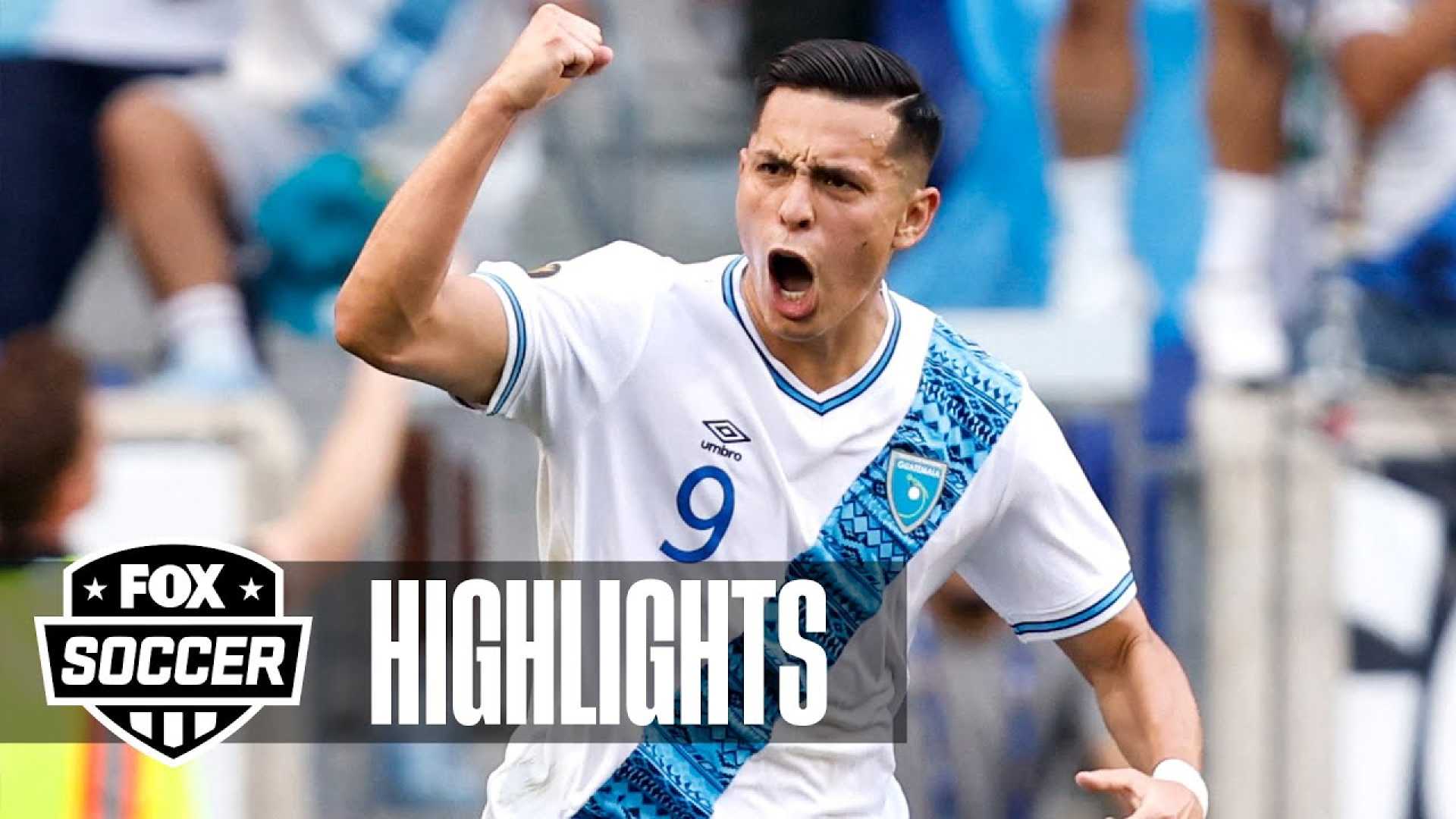 Guadeloupe Vs Guatemala Gold Cup