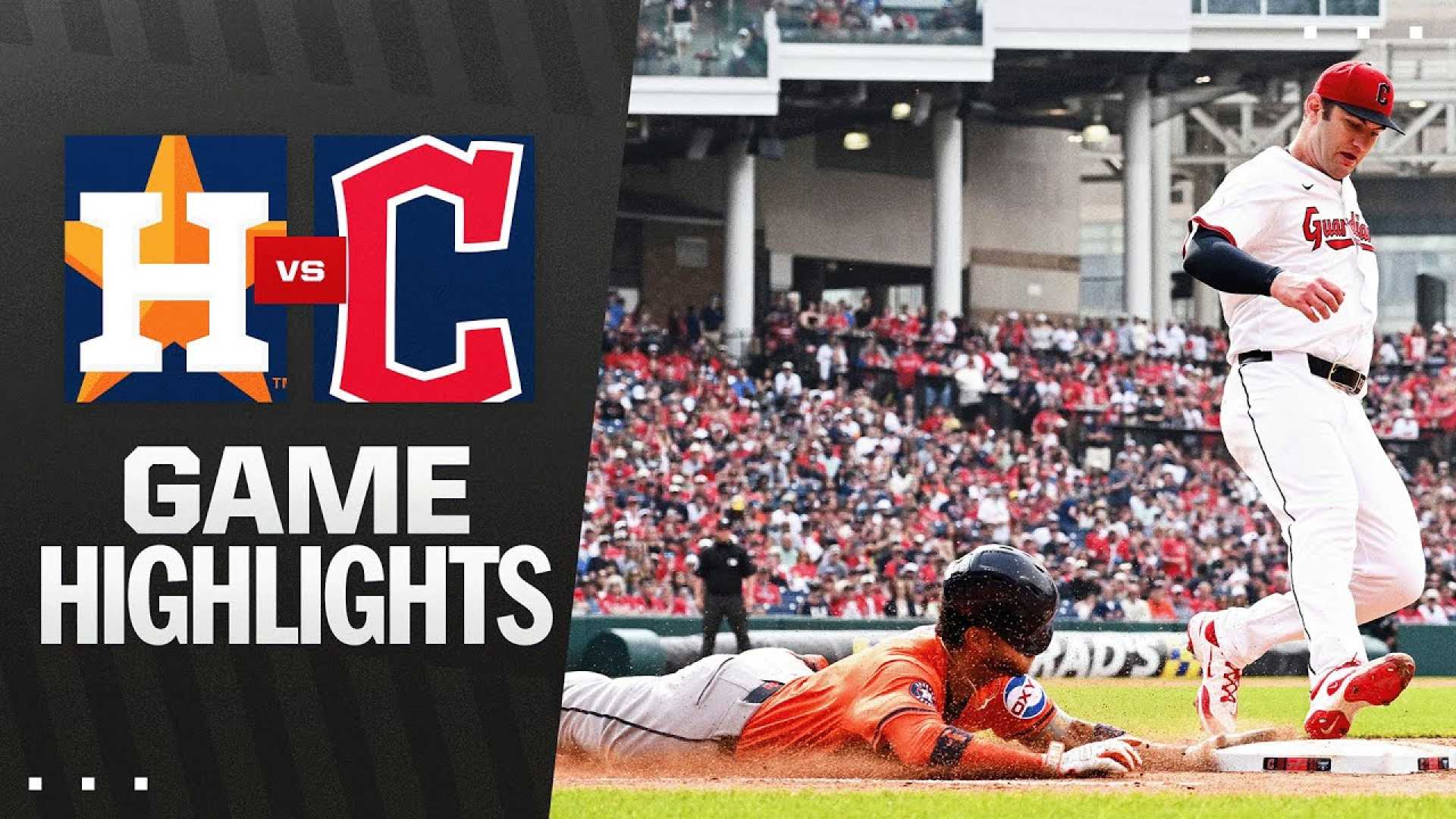 Guardians Baseball Team Game Highlights
