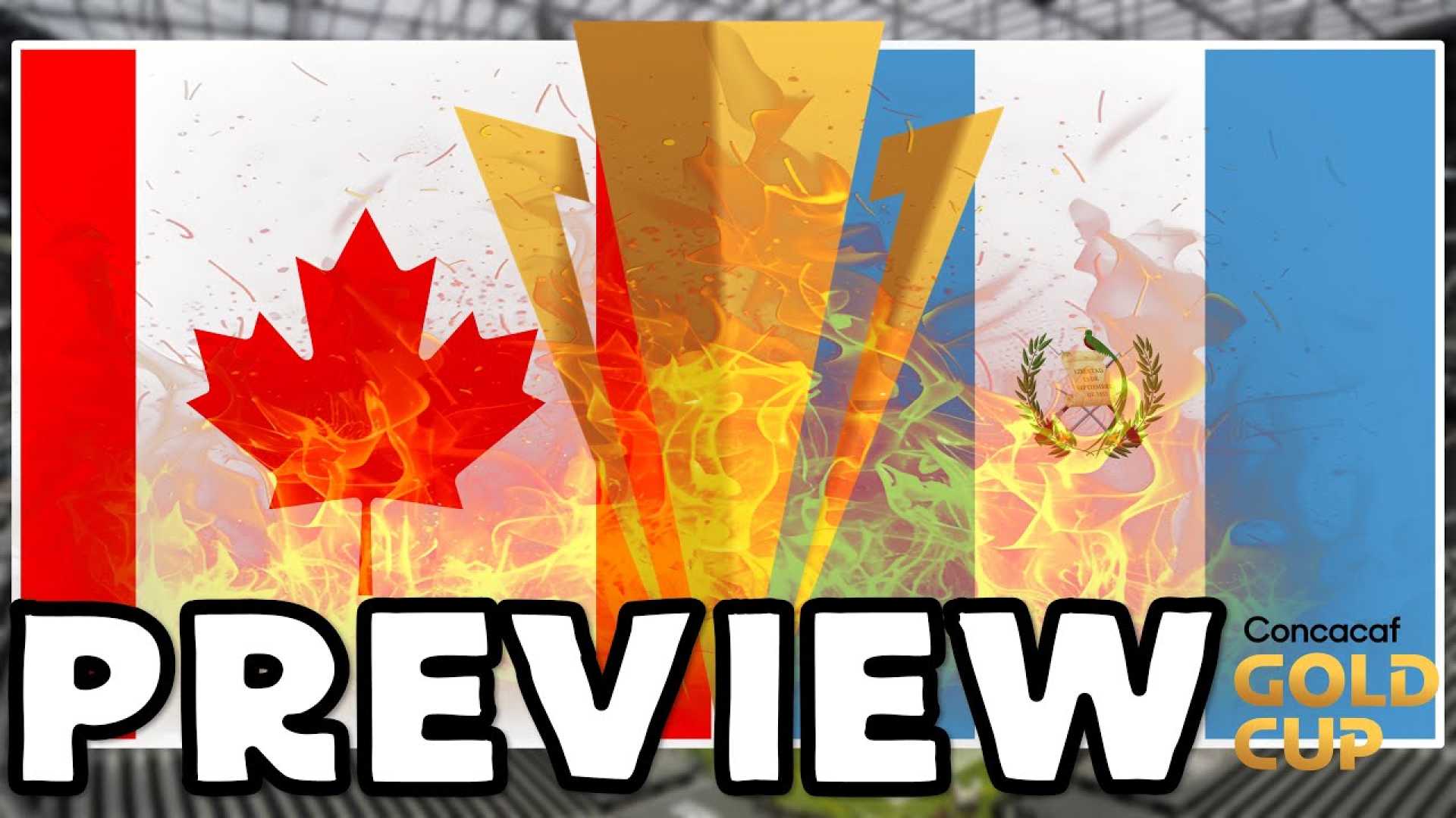 Guatemala Canada Gold Cup 2025