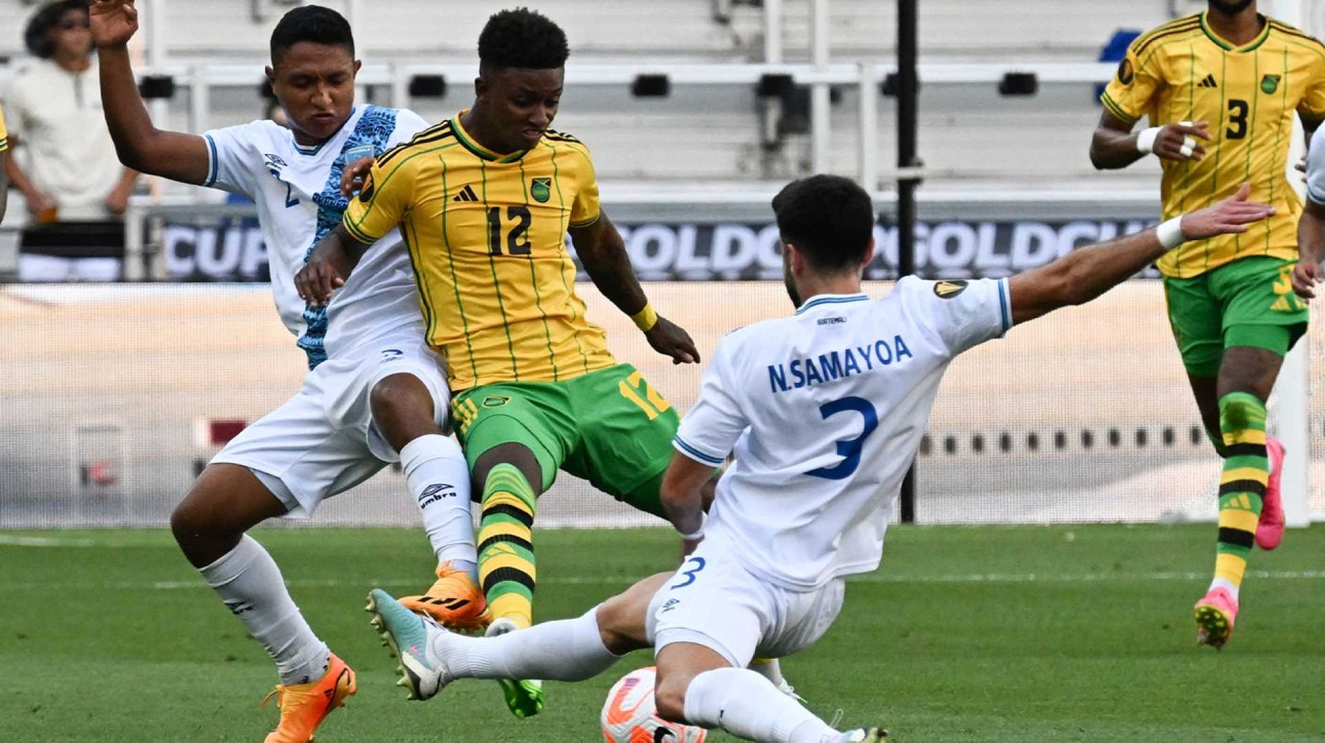 Guatemala National Team Soccer Match