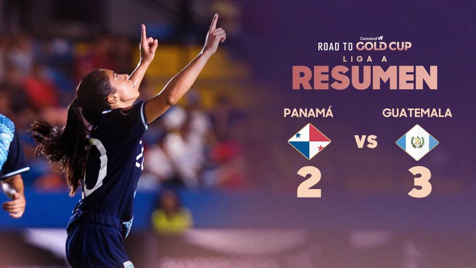 Guatemala Vs Panama Gold Cup Soccer