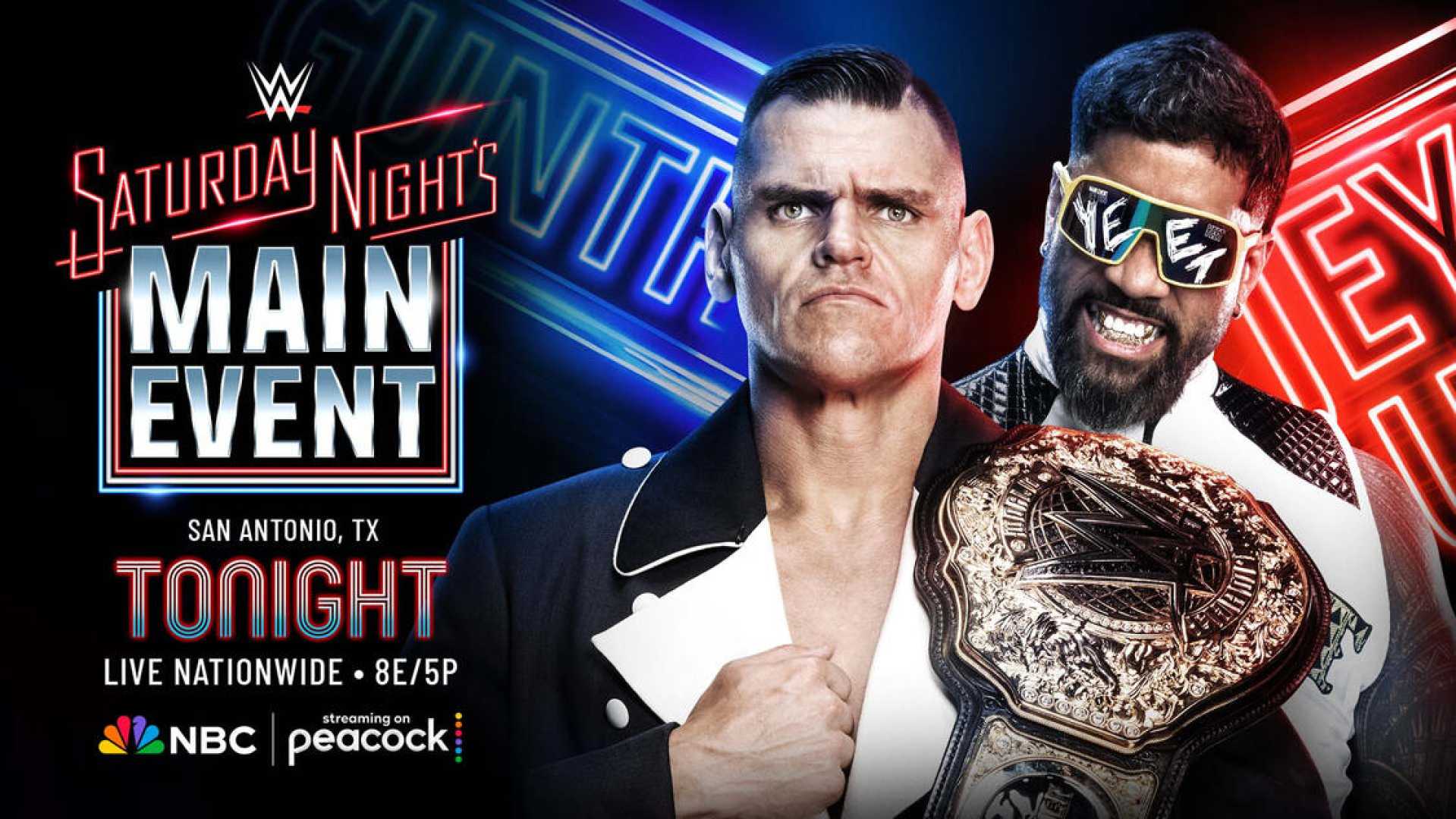 Gunther Wwe Championship Match
