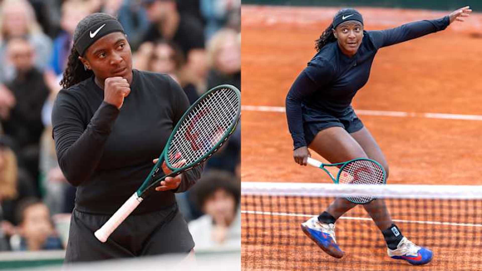Hailey Baptiste Tennis Outfit Controversy