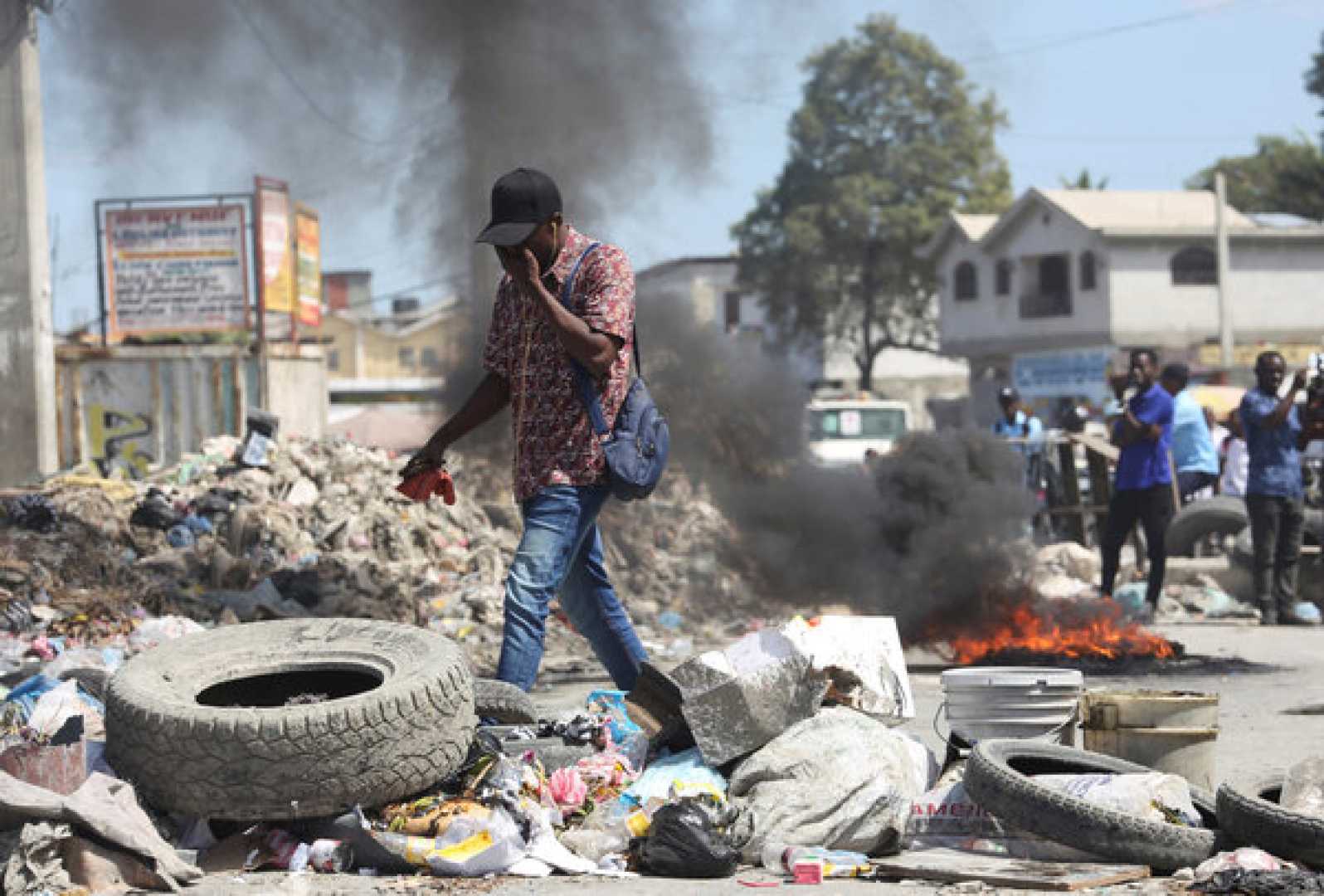 Haiti Gang Violence Private Military Contractors