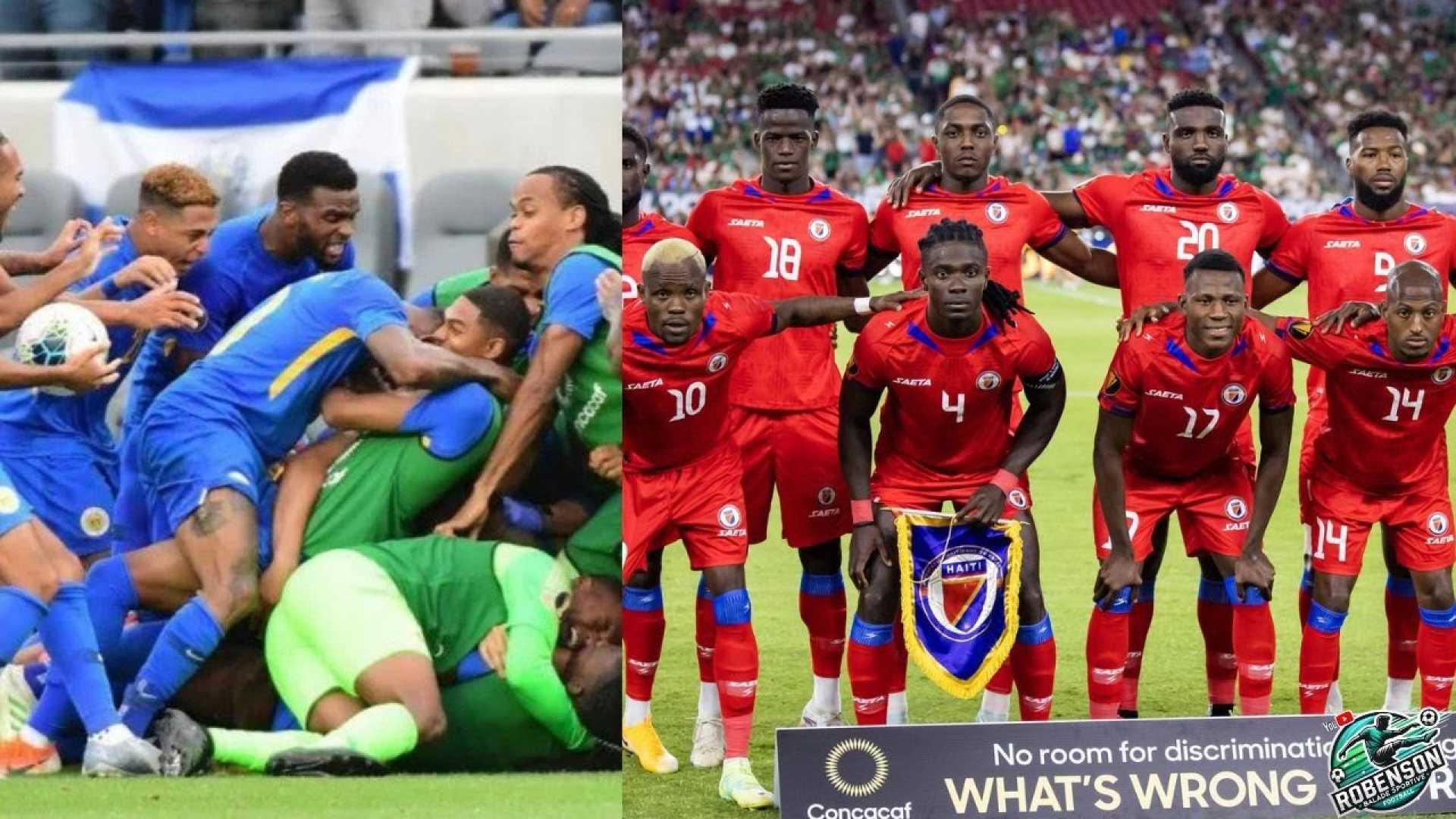Haiti Vs Curaçao Soccer Match