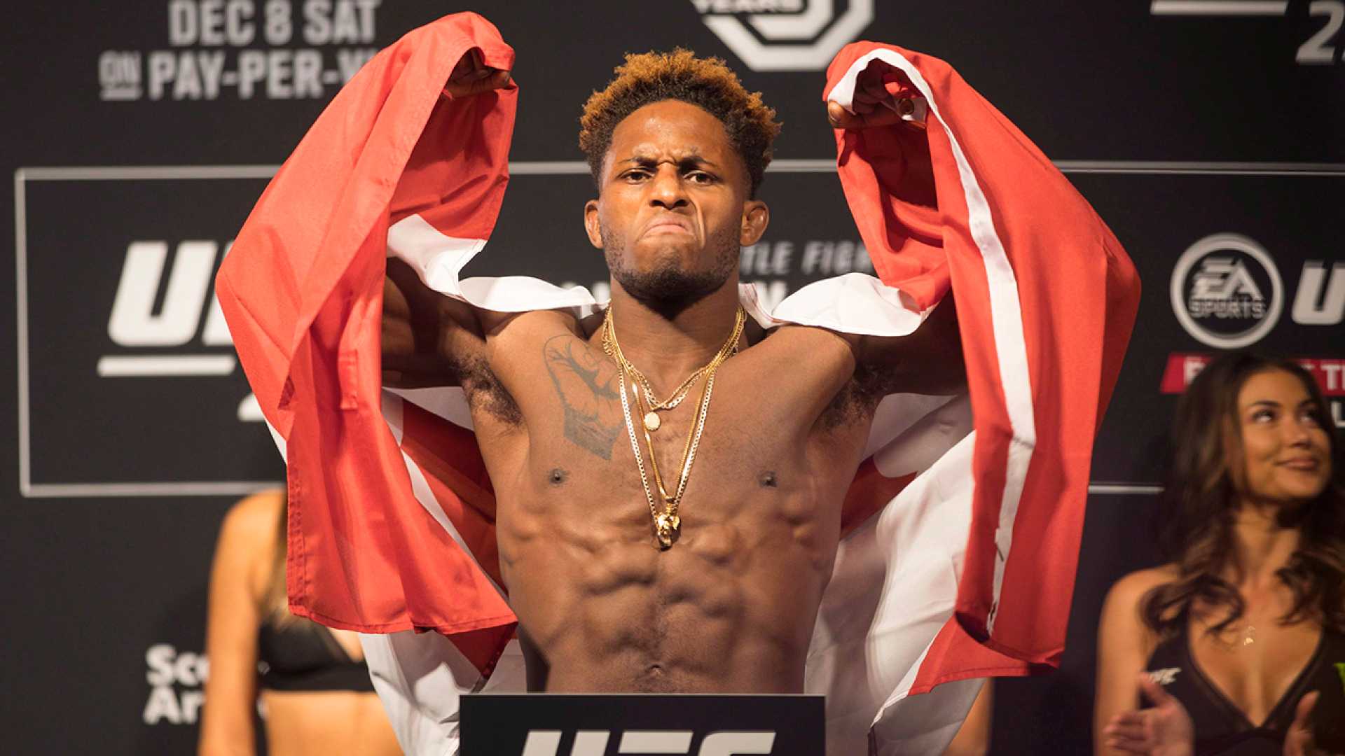 Hakeem Dawodu Ufc Fighter Release News