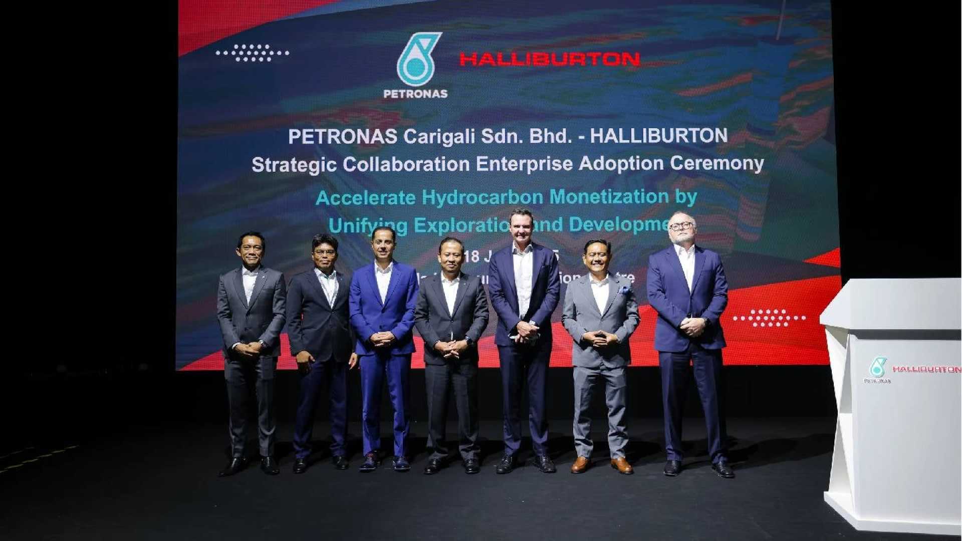 Halliburton Petronas Subsurface Modeling Partnership