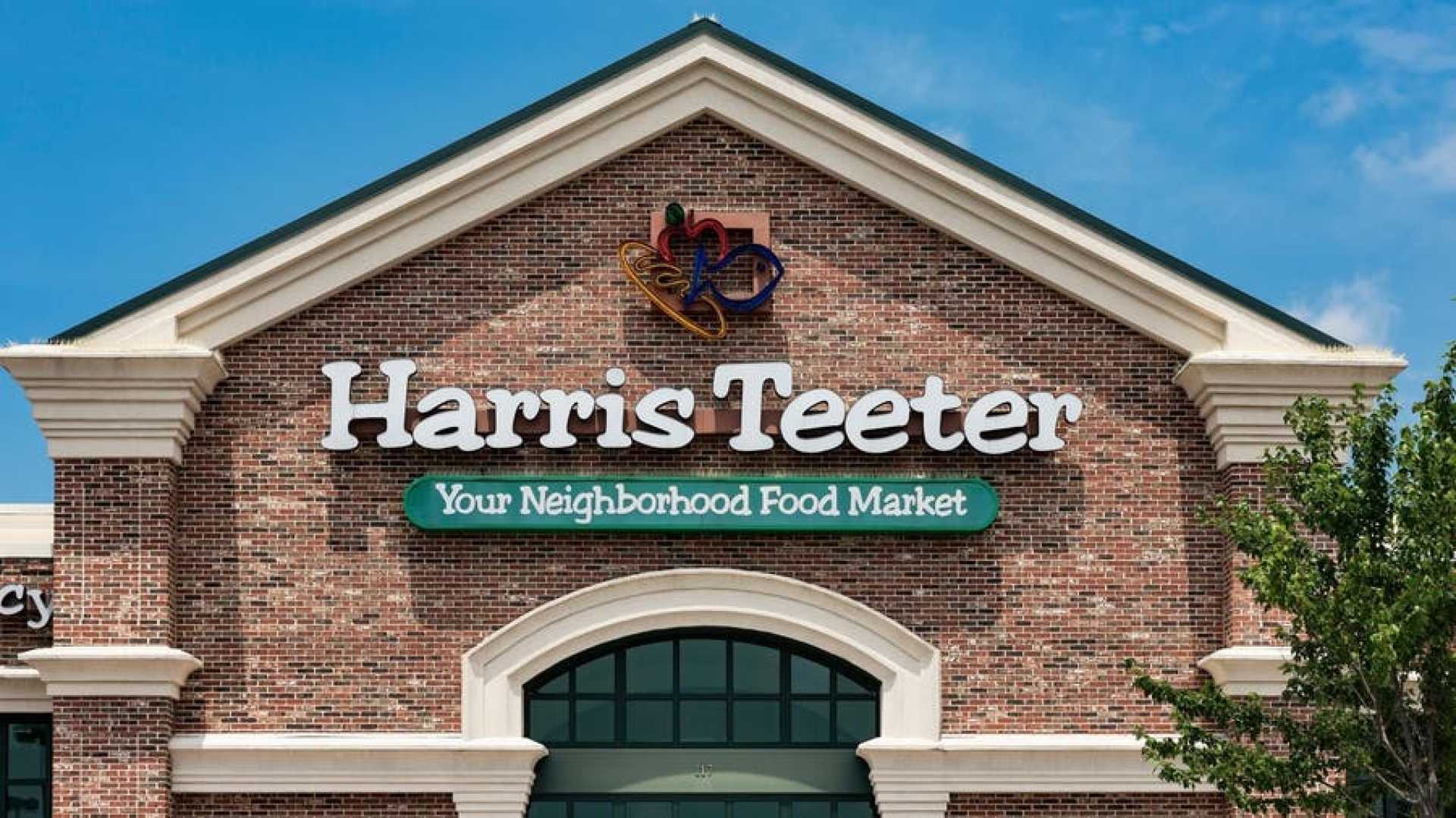 Harris Teeter Grocery Store Closing