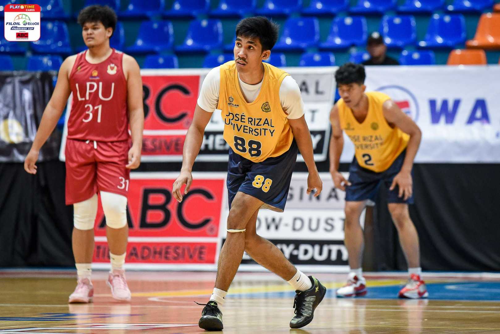 Harry Herrera Basketball Game