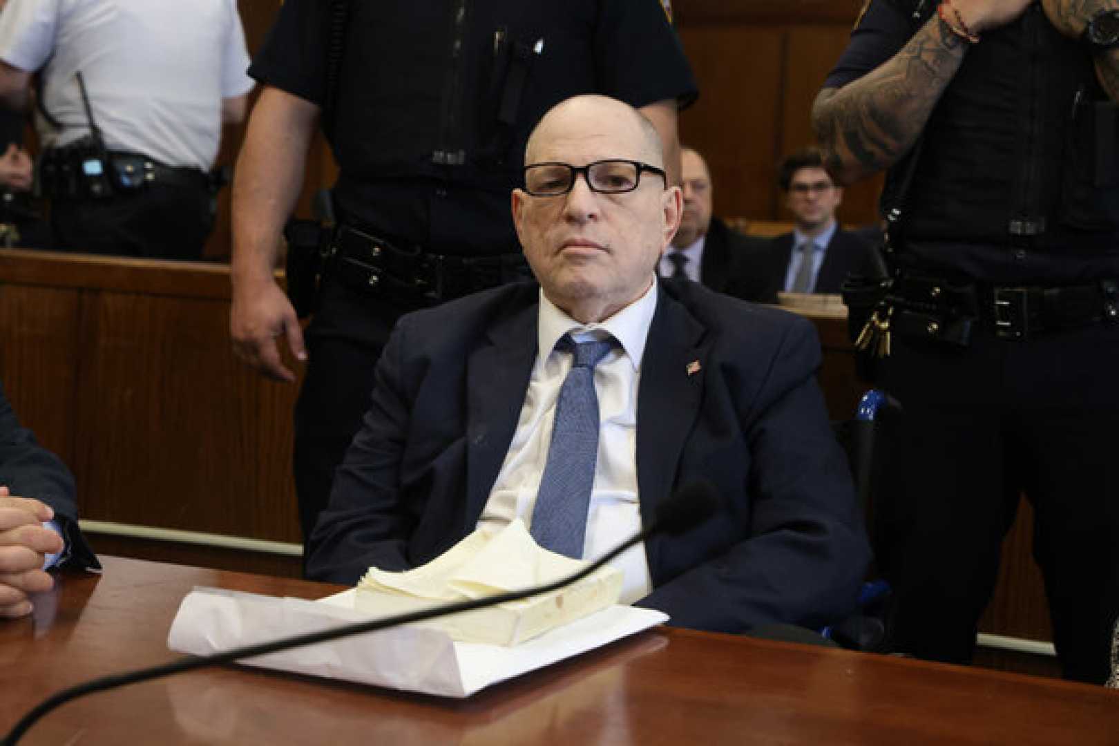 Harvey Weinstein Trial News
