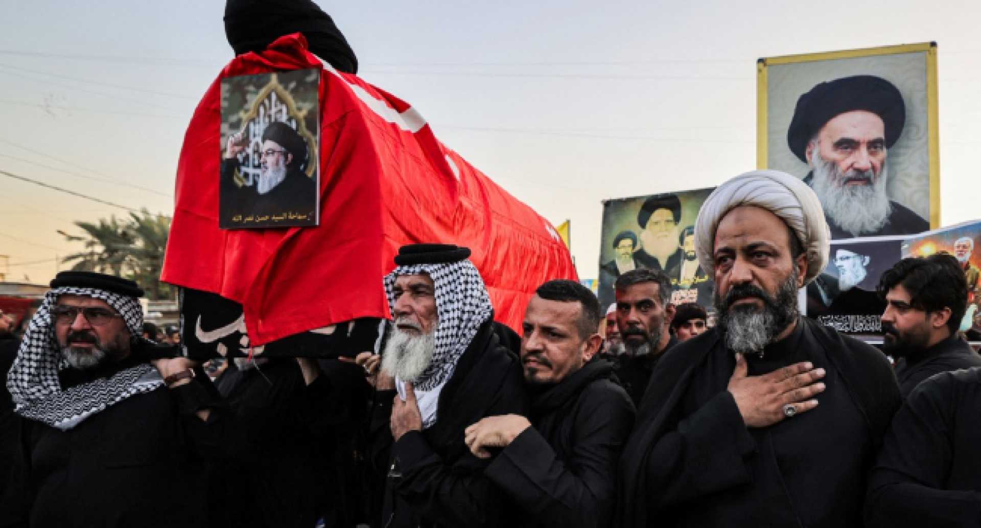 Hassan Nasrallah Hezbollah Leader Memorial