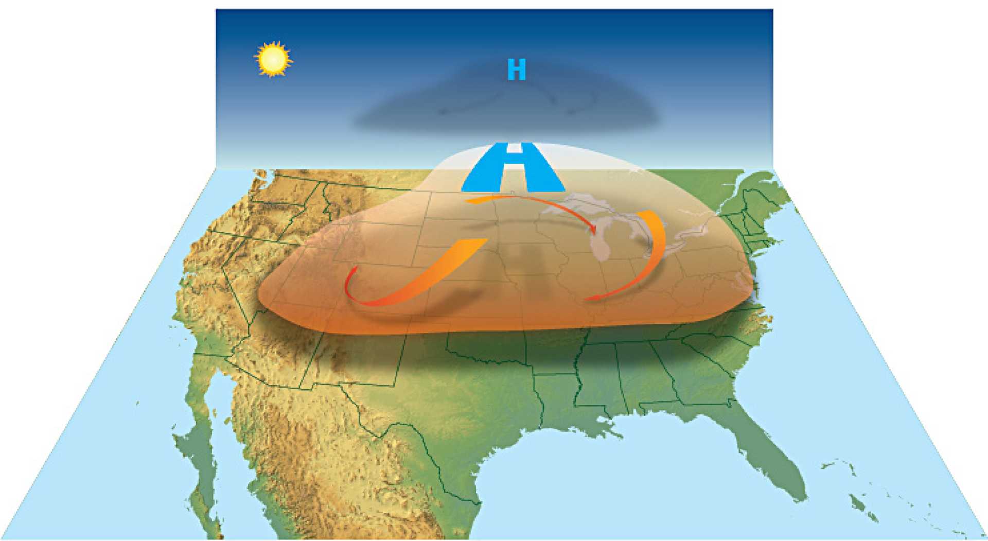 Heat Dome Weather Impact