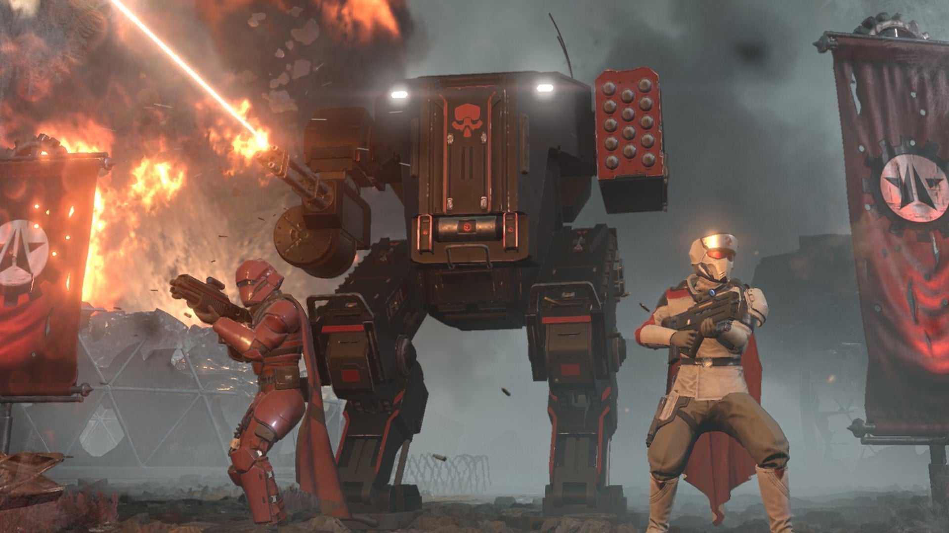 Helldivers 2 Game Battle