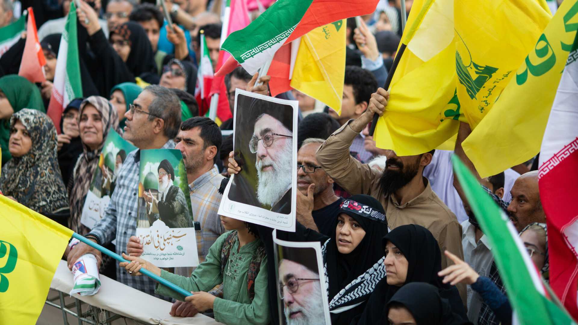 Hezbollah Iran Israel Conflict June 2025