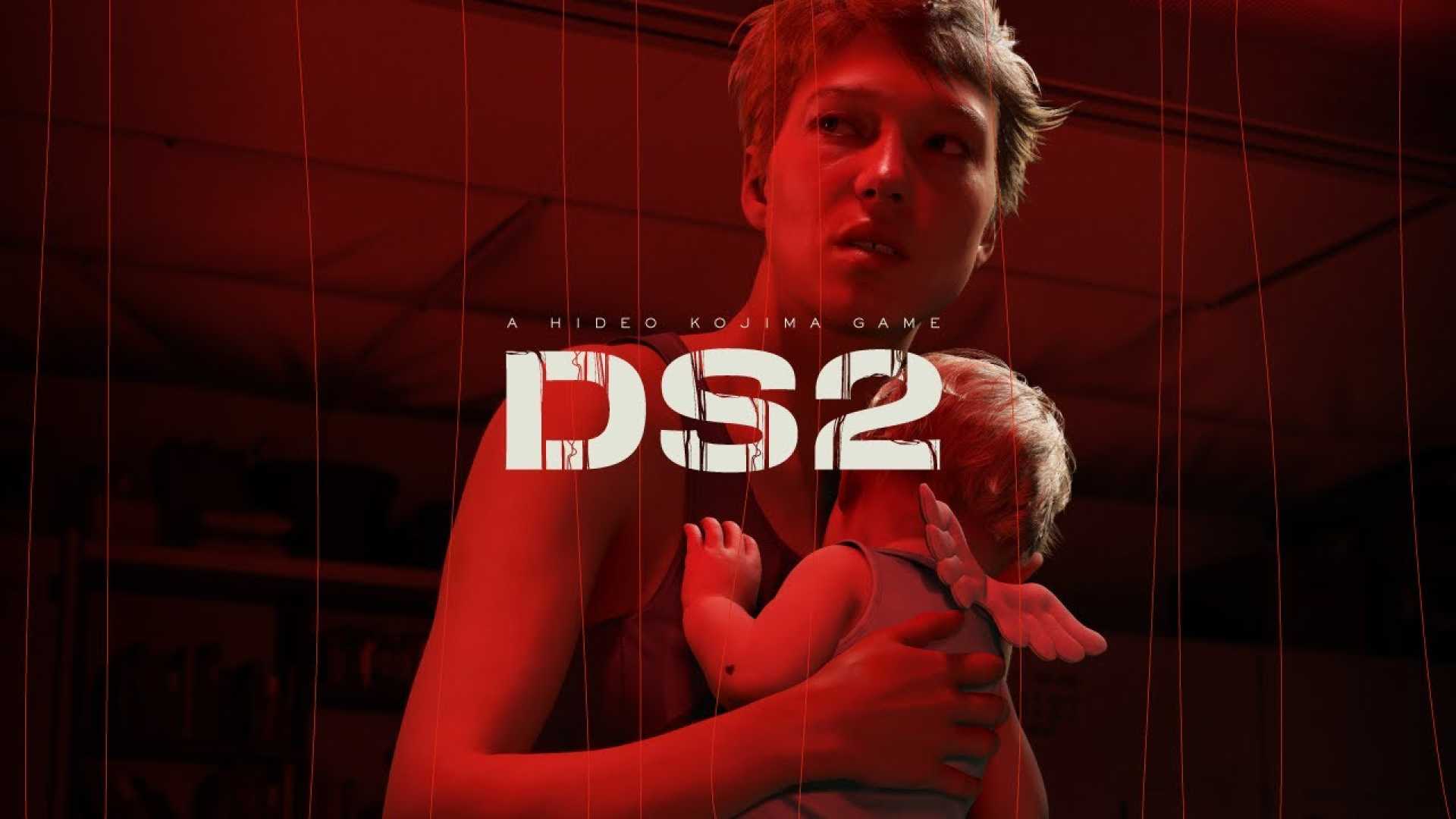 Hideo Kojima Death Stranding 2 Trailer