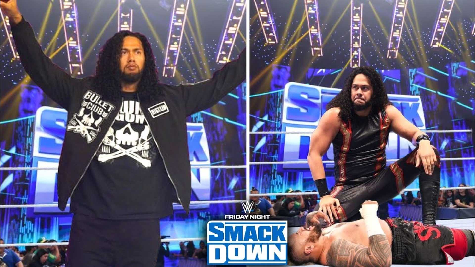 Hikuleo Wwe Debut