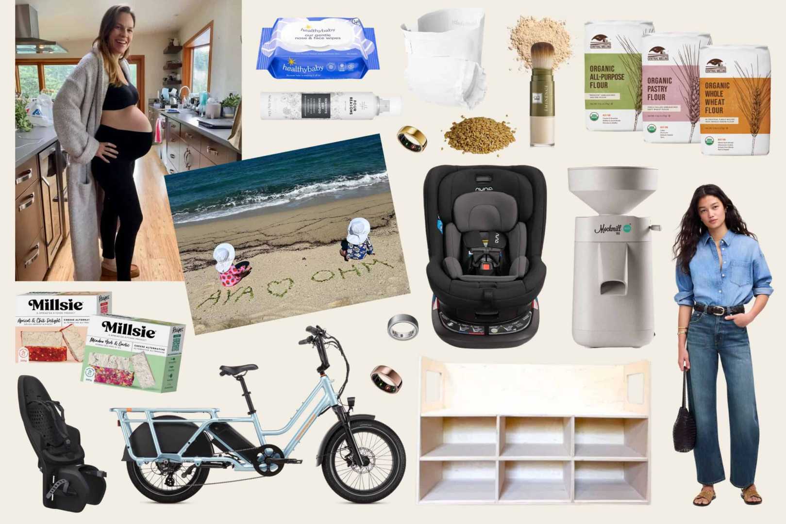 Hilary Swank Favorite Items Family Self Care