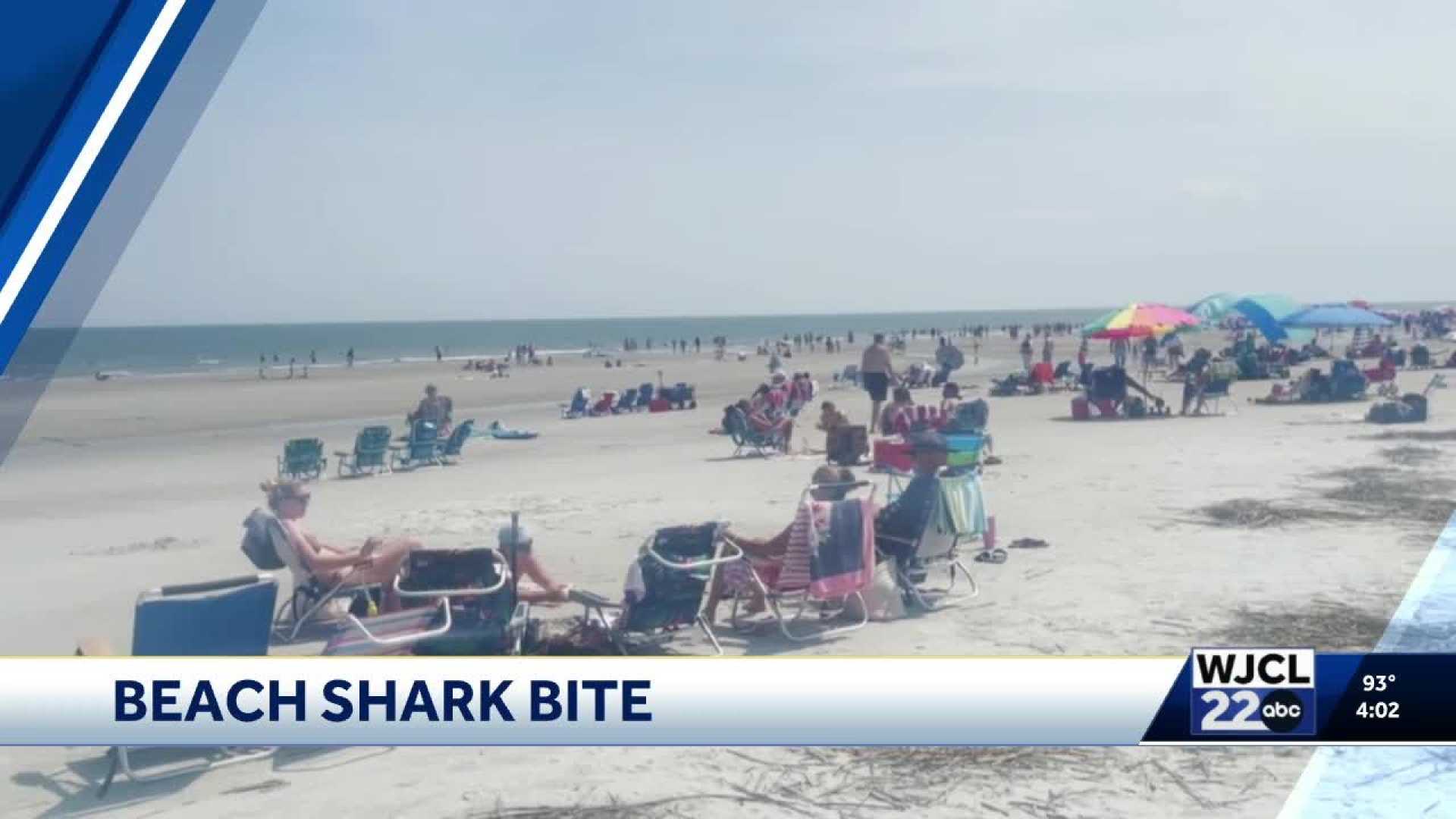 Hilton Head Island Shark Bite Incident