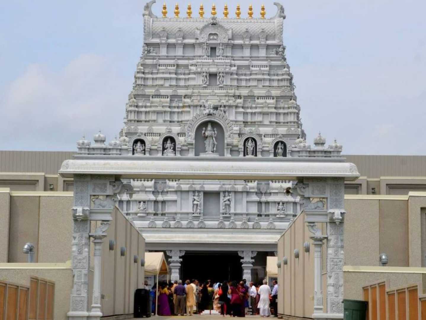 Hindu Temple Brooklyn Park