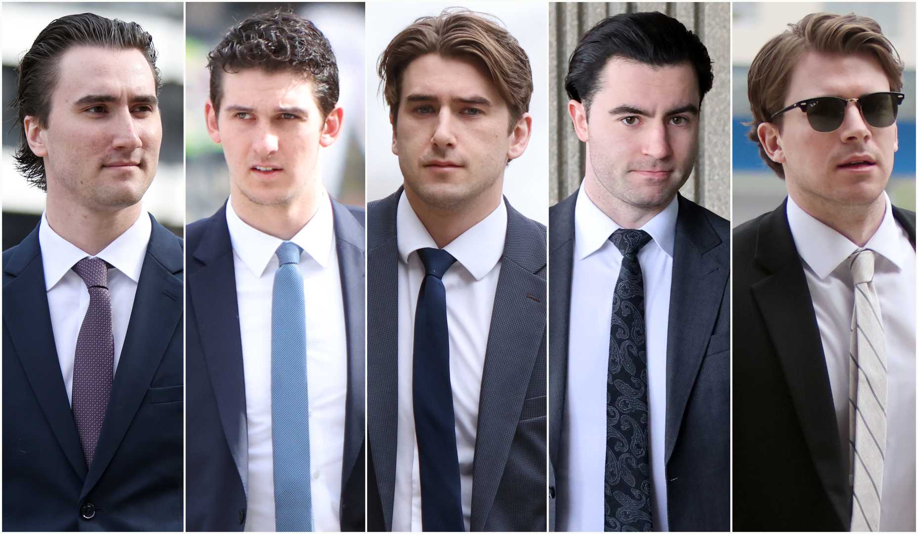 Hockey Players Trial Sexual Assault