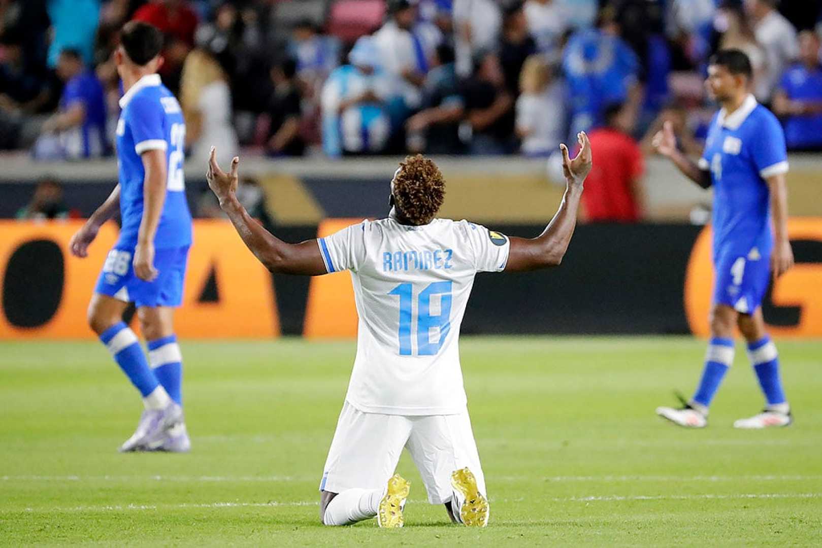 Honduras Football Team Gold Cup 2025