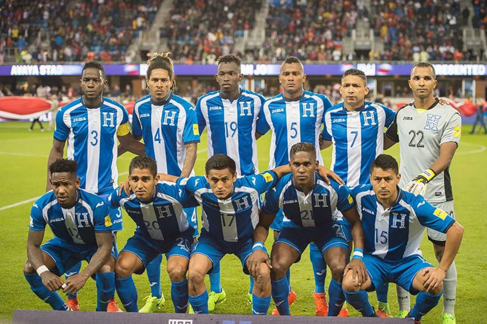 Honduras National Team Soccer Match