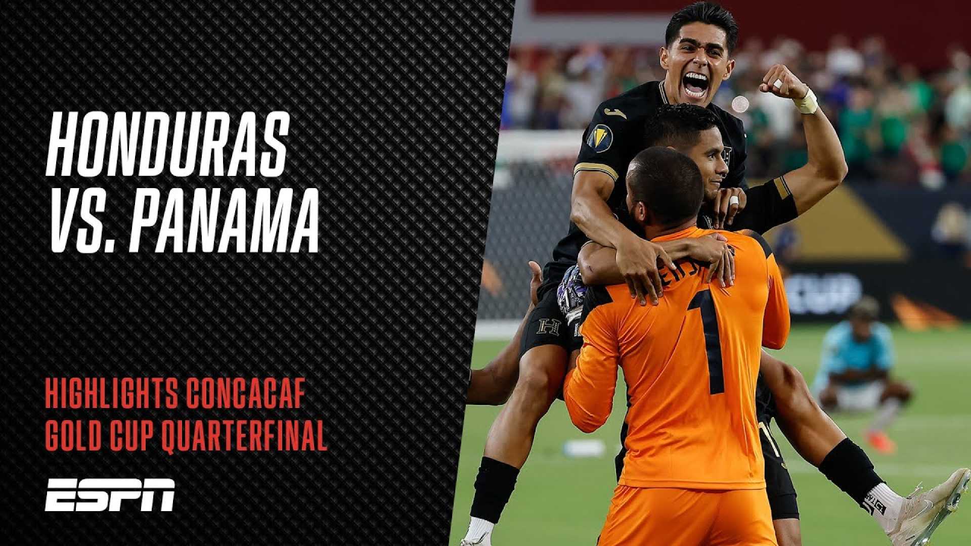 Honduras Vs Panama Gold Cup 2025